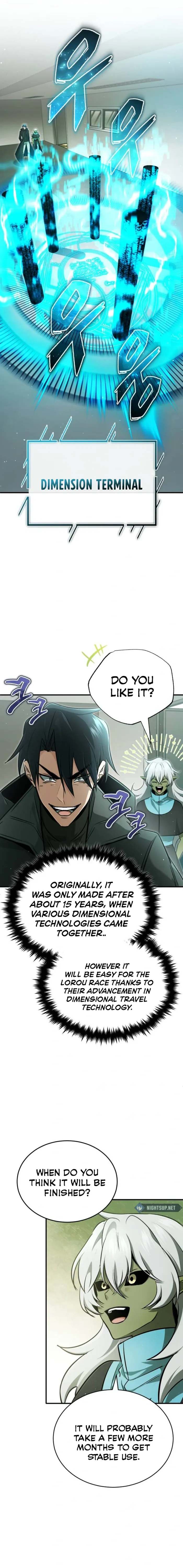 Regressor's Life After Retirement Chapter 55 page 12