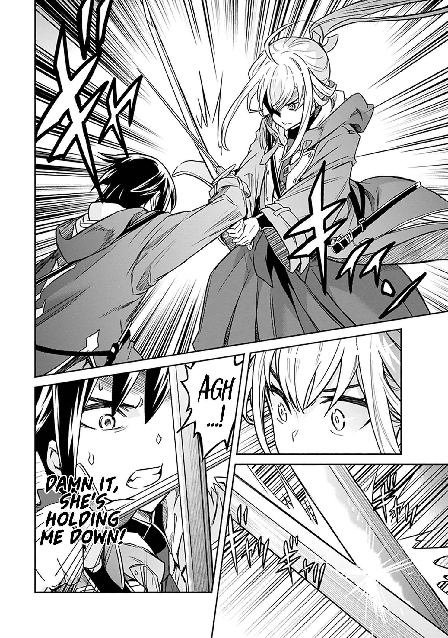 Reign of the Seven Spellblades Chapter 3 page 13