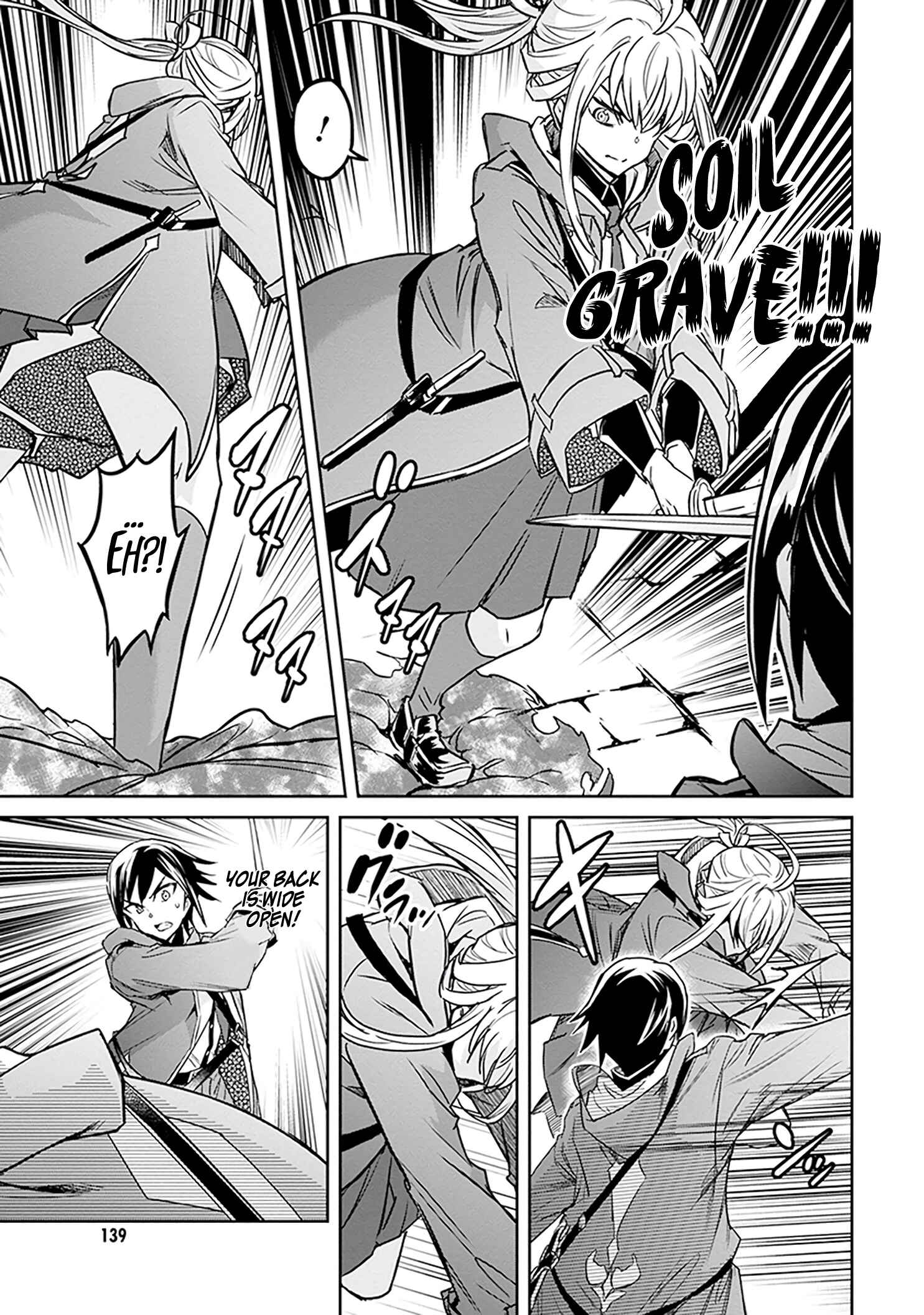 Reign of the Seven Spellblades Chapter 3 page 14