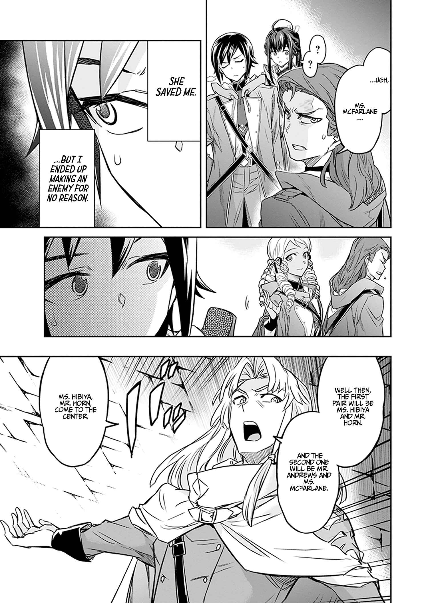 Reign of the Seven Spellblades Chapter 3 page 7