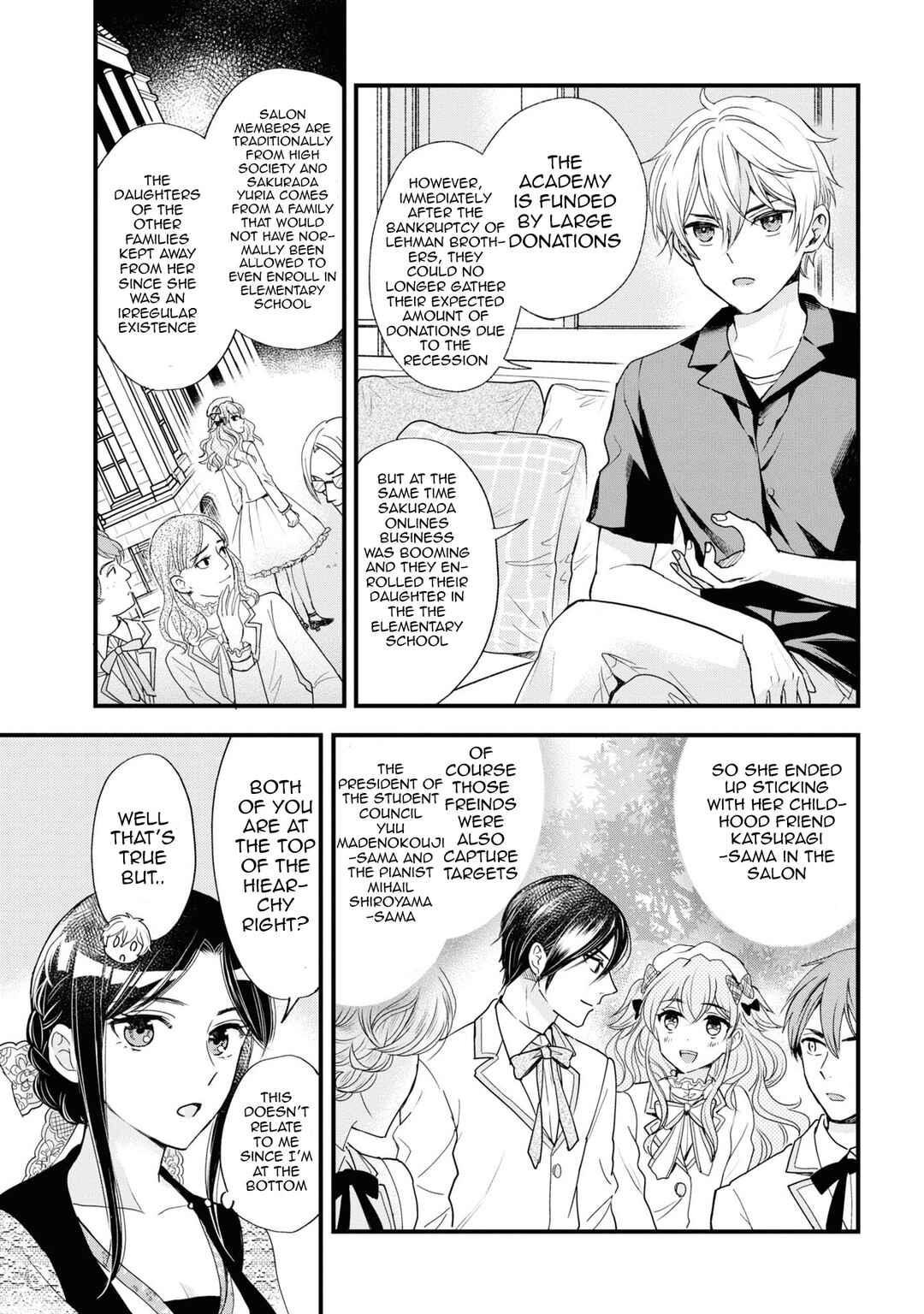 Reiko no Fuugi: Akuyaku Reijou to Yobarete imasu ga, tada no Binbou Musume desu Chapter 7 page 22