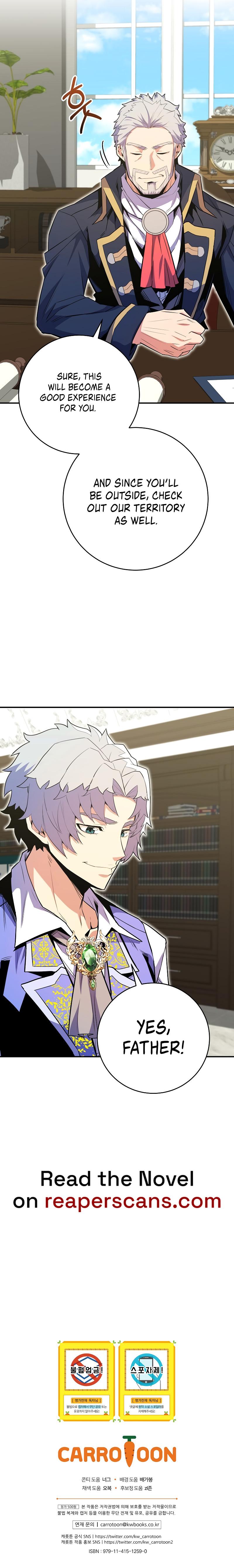 Reincarnated as a Genius Prodigy of a Prestigious Family Chapter 18 page 10