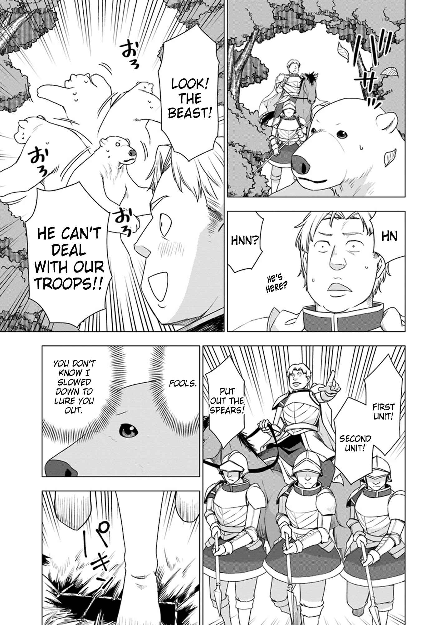 Reincarnated as a Polar Bear: The Legend of How I Became a Forest Guardian Chapter 10 page 11