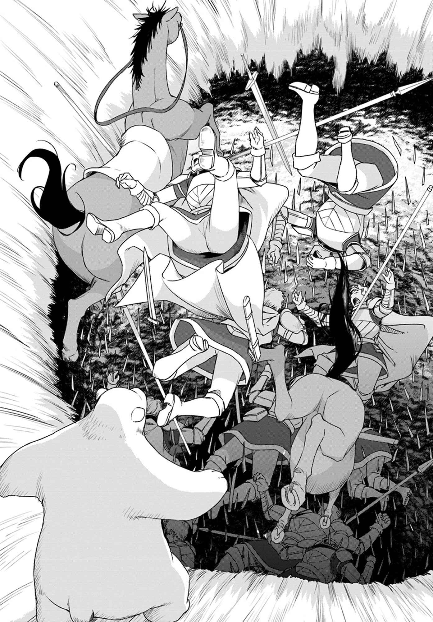 Reincarnated as a Polar Bear: The Legend of How I Became a Forest Guardian Chapter 10 page 15