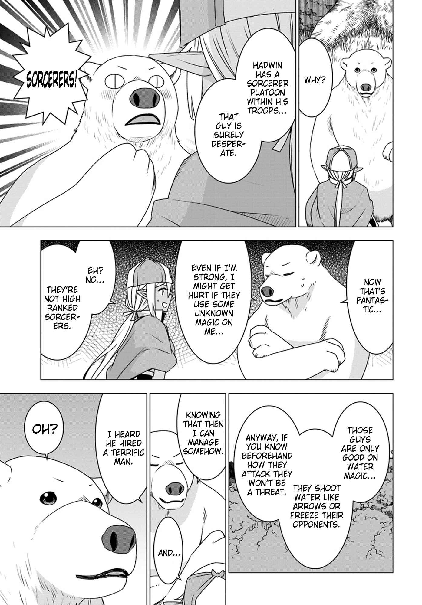 Reincarnated as a Polar Bear: The Legend of How I Became a Forest Guardian Chapter 10 page 17