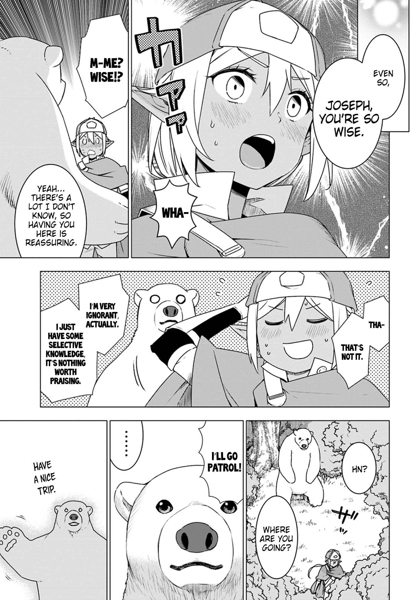Reincarnated as a Polar Bear: The Legend of How I Became a Forest Guardian Chapter 10 page 19