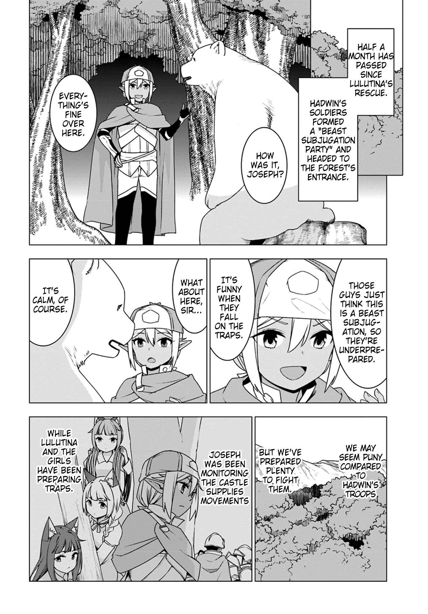 Reincarnated as a Polar Bear: The Legend of How I Became a Forest Guardian Chapter 10 page 4