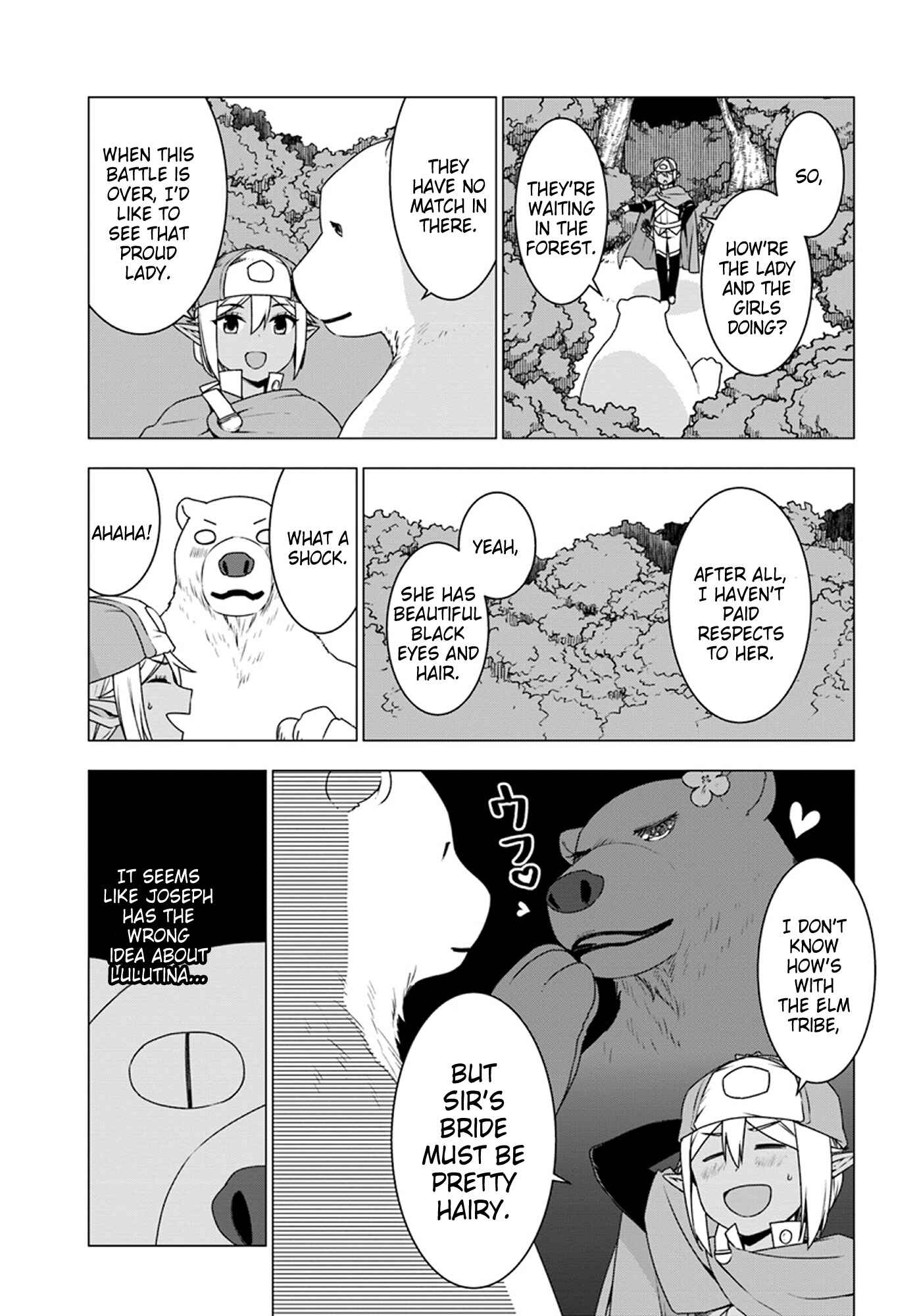 Reincarnated as a Polar Bear: The Legend of How I Became a Forest Guardian Chapter 10 page 5