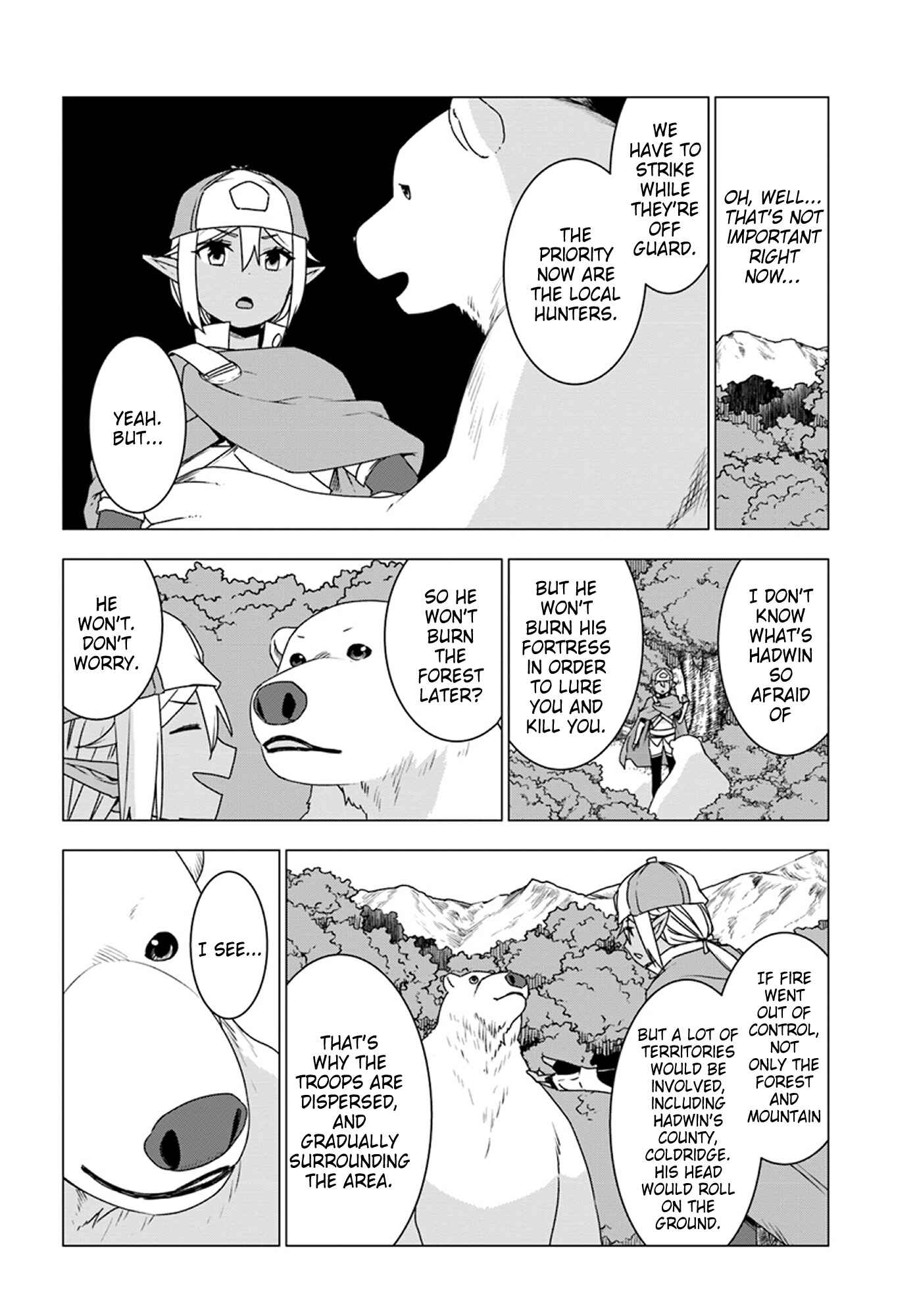 Reincarnated as a Polar Bear: The Legend of How I Became a Forest Guardian Chapter 10 page 6