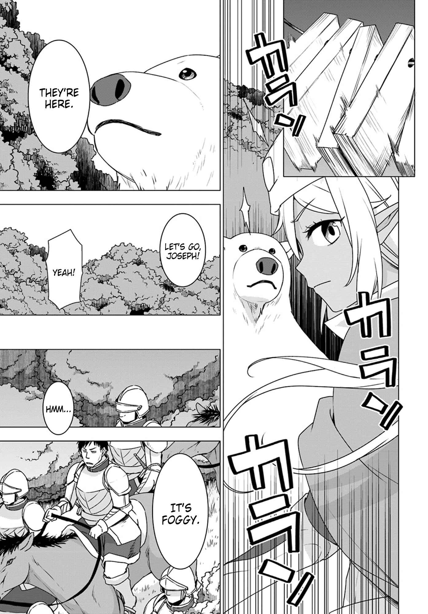 Reincarnated as a Polar Bear: The Legend of How I Became a Forest Guardian Chapter 10 page 7