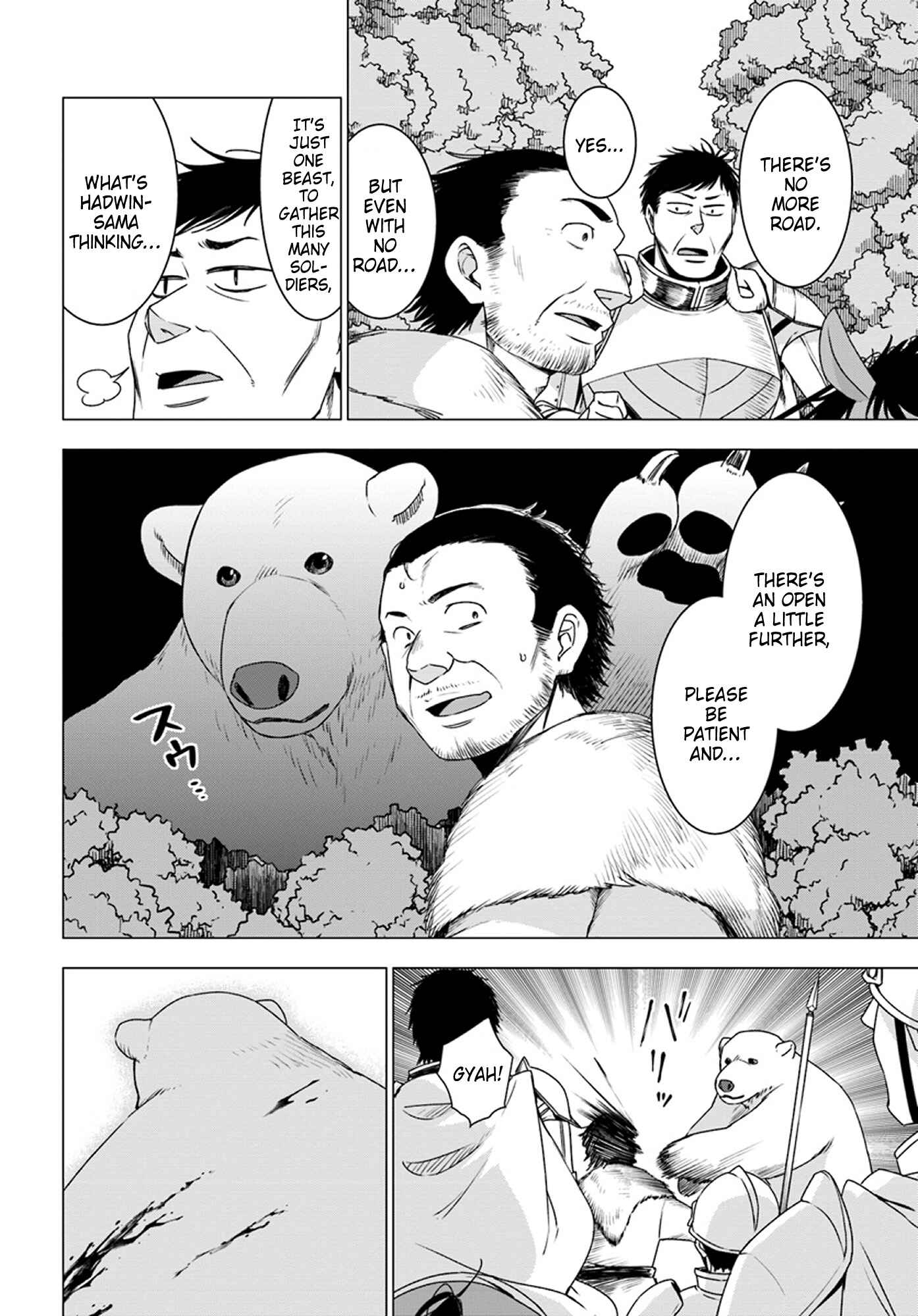 Reincarnated as a Polar Bear: The Legend of How I Became a Forest Guardian Chapter 10 page 8