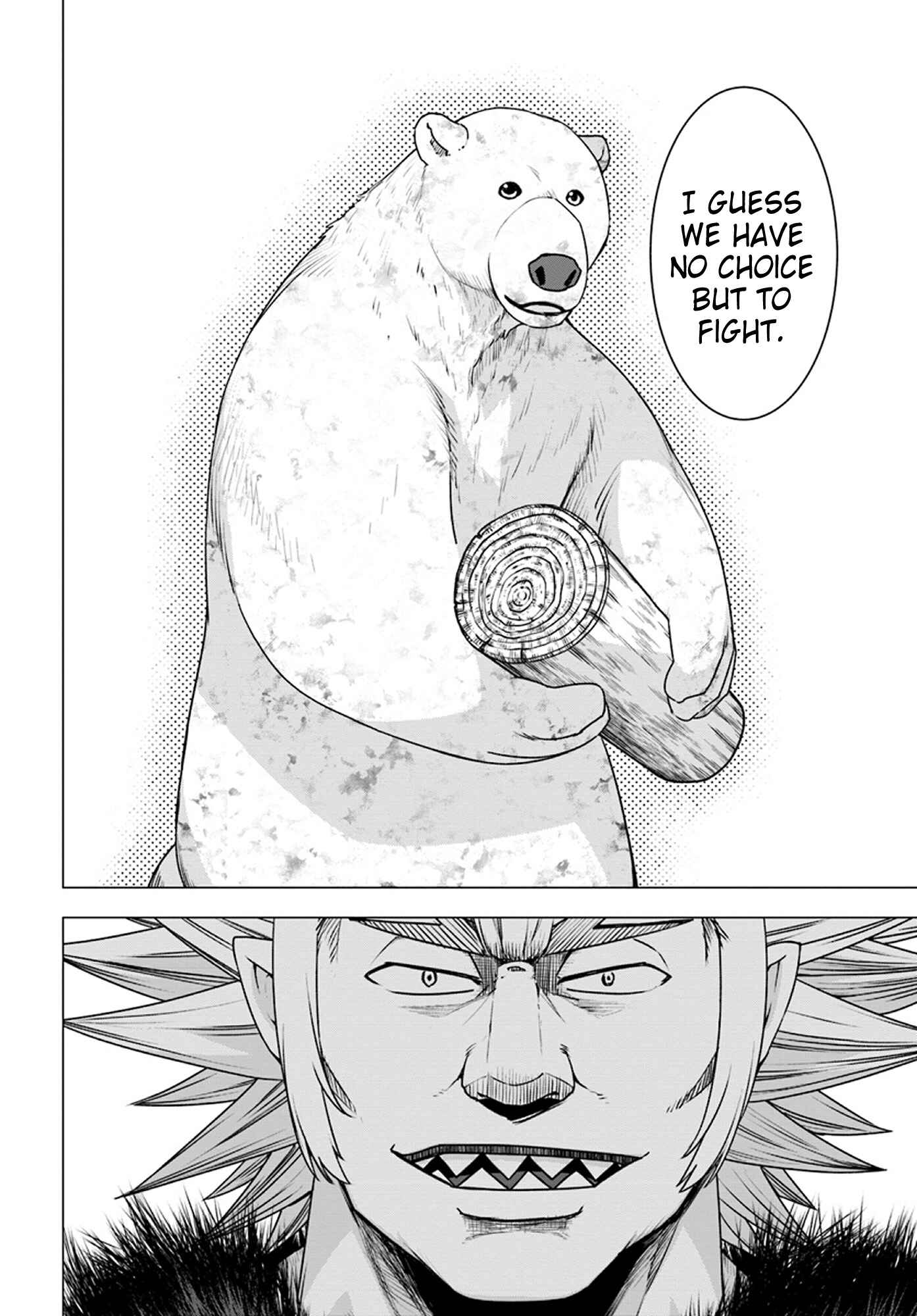 Reincarnated as a Polar Bear: The Legend of How I Became a Forest Guardian Chapter 12 page 9