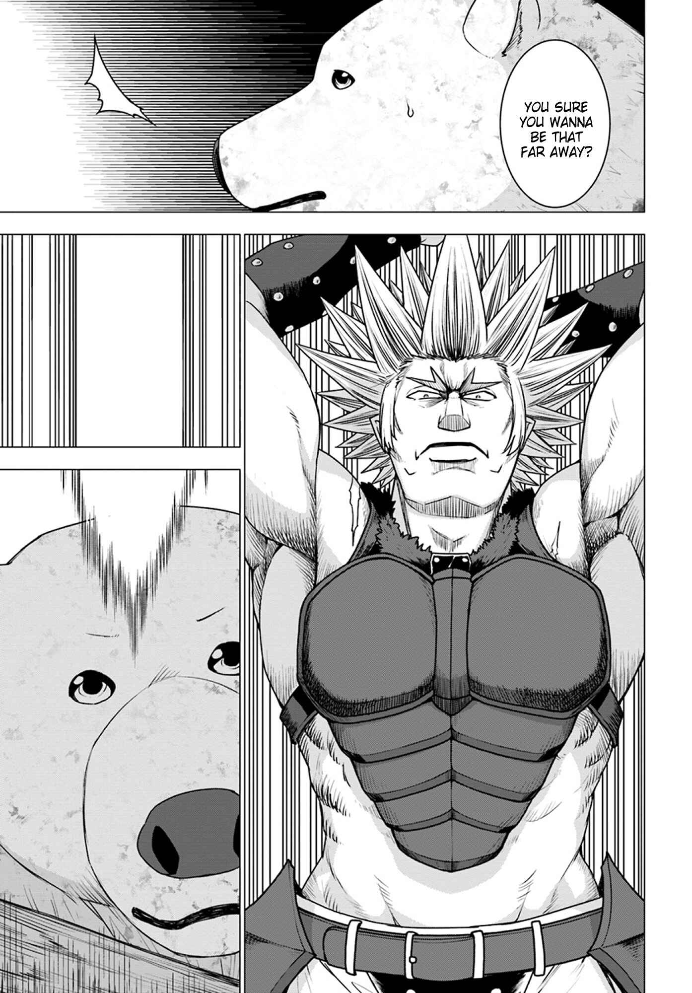 Reincarnated as a Polar Bear: The Legend of How I Became a Forest Guardian Chapter 12 page 18