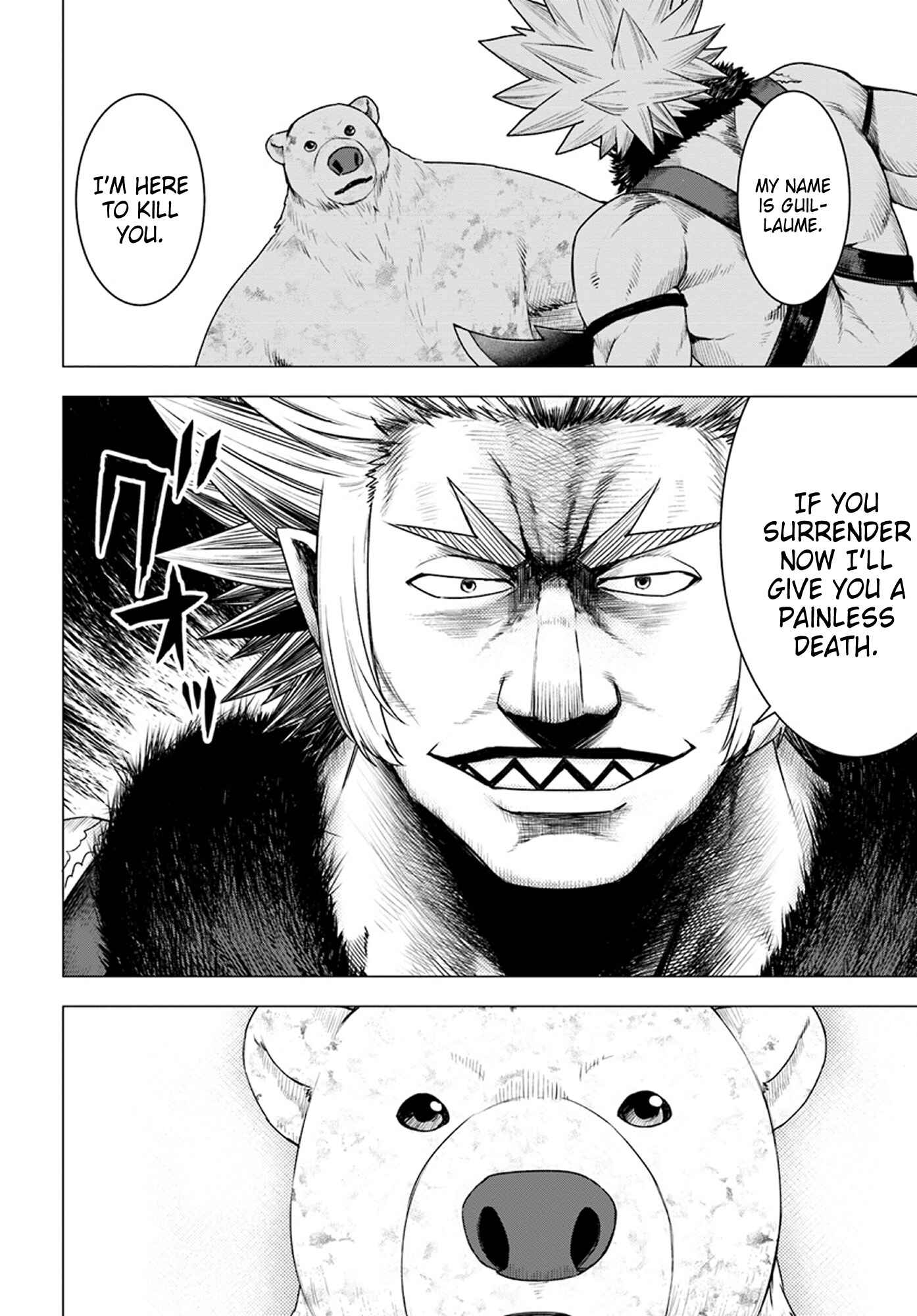 Reincarnated as a Polar Bear: The Legend of How I Became a Forest Guardian Chapter 12 page 1