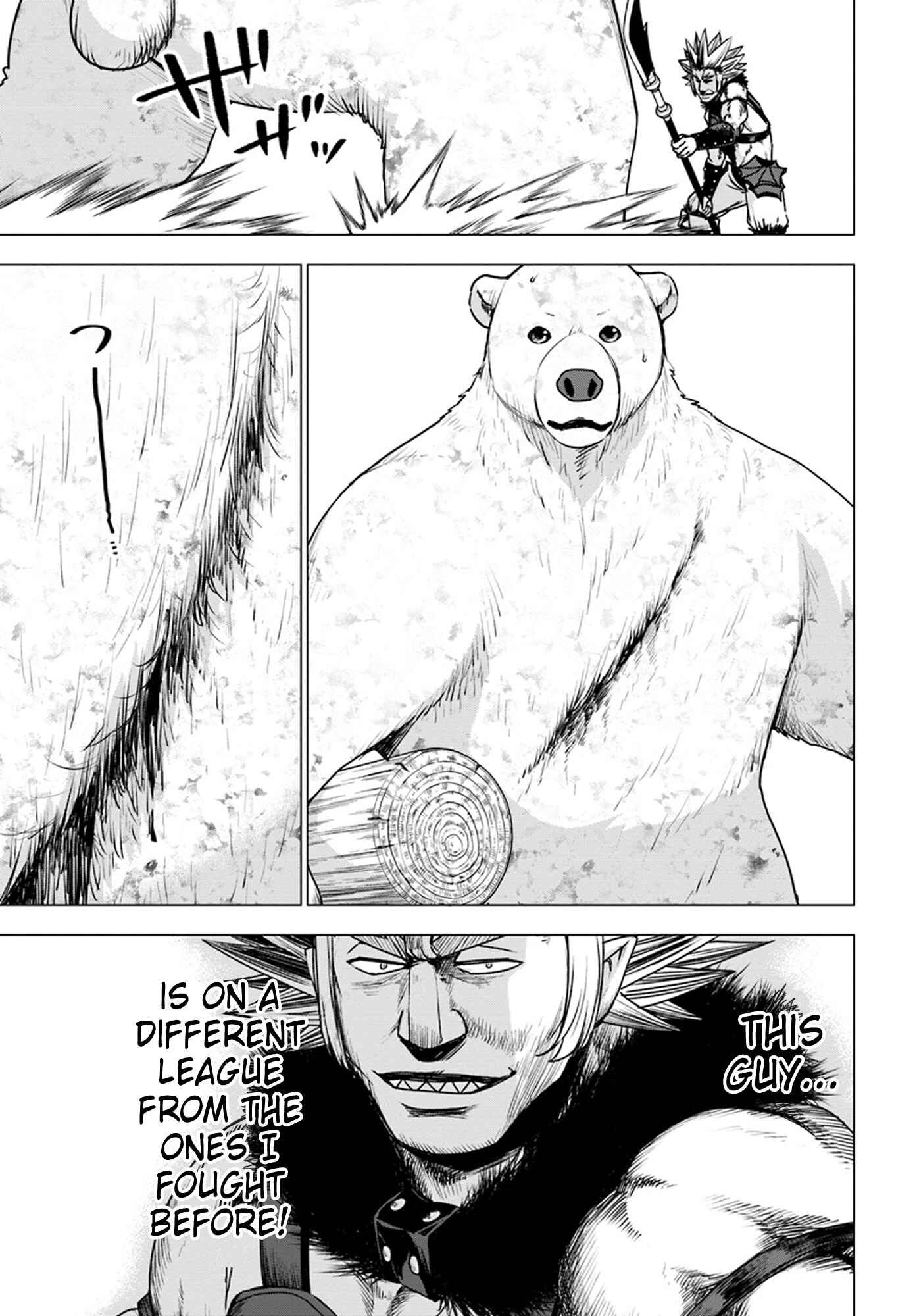 Reincarnated as a Polar Bear: The Legend of How I Became a Forest Guardian Chapter 12 page 20