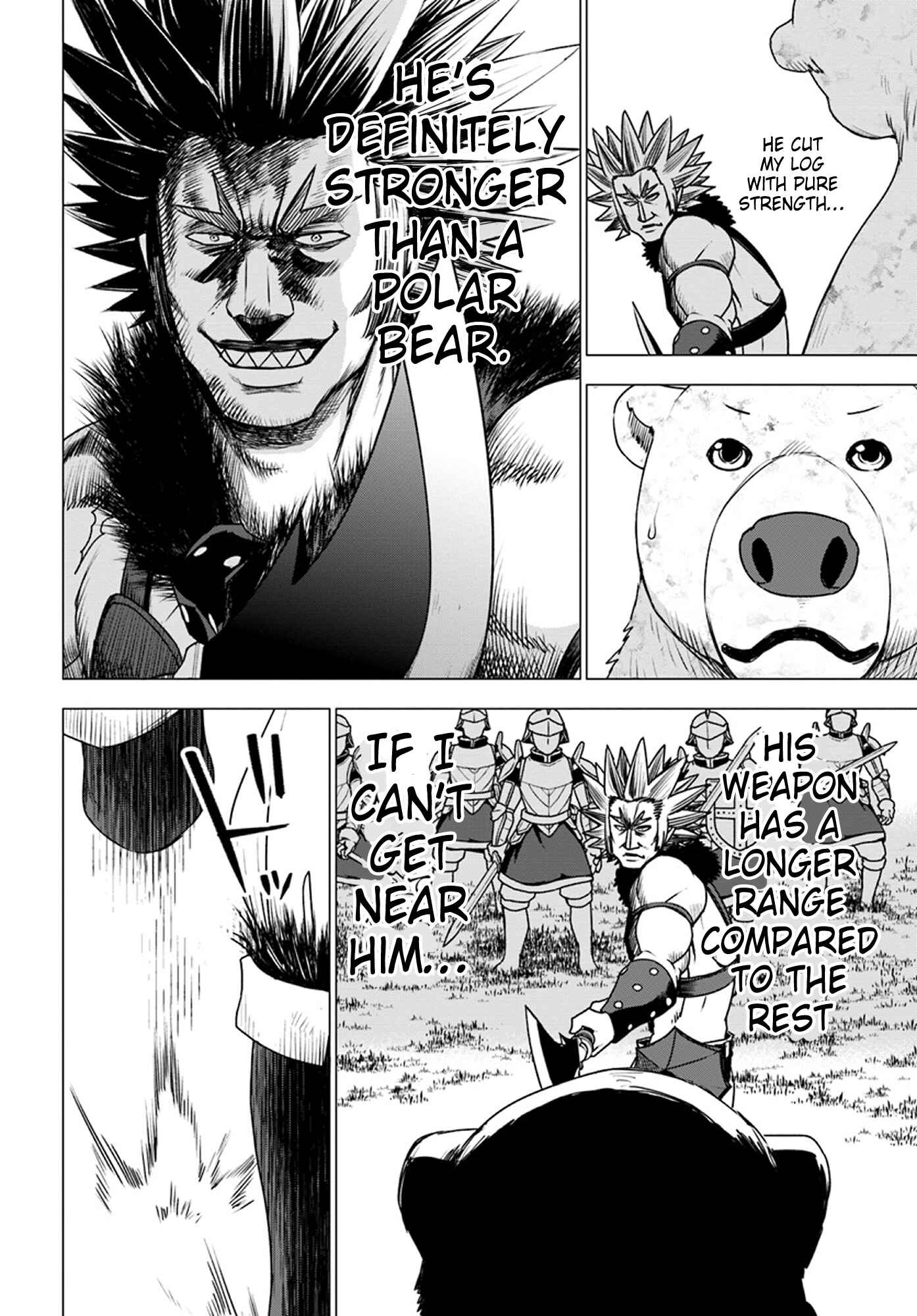Reincarnated as a Polar Bear: The Legend of How I Became a Forest Guardian Chapter 12 page 21