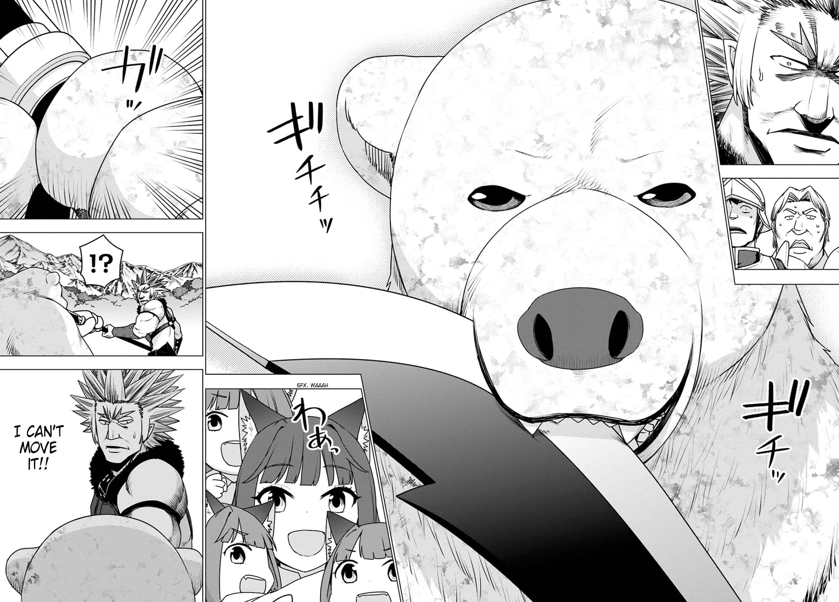 Reincarnated as a Polar Bear: The Legend of How I Became a Forest Guardian Chapter 12 page 27