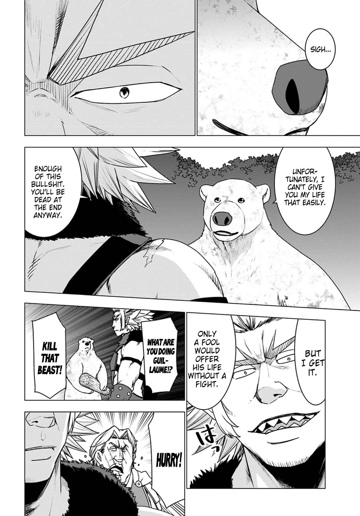 Reincarnated as a Polar Bear: The Legend of How I Became a Forest Guardian Chapter 12 page 3