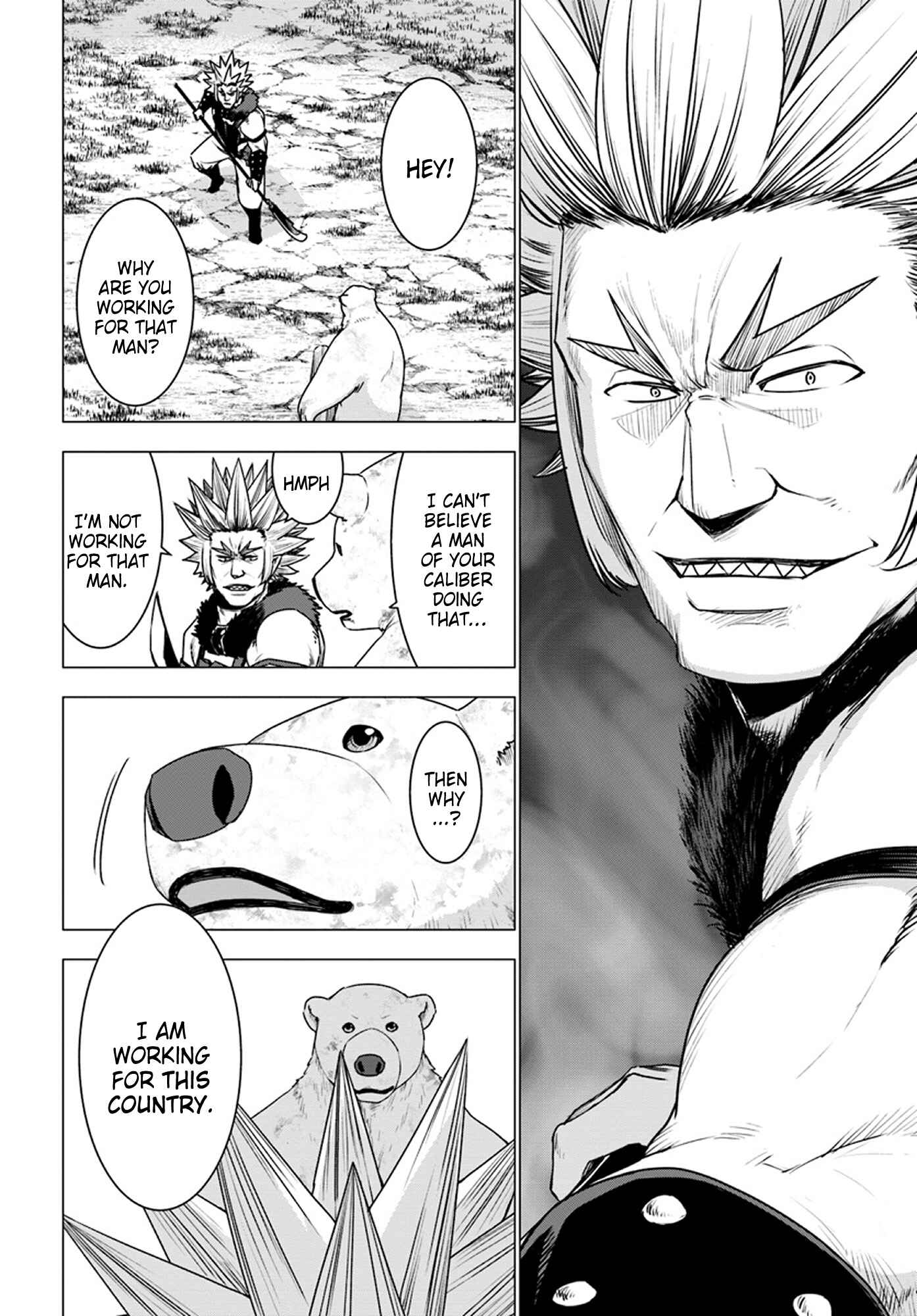 Reincarnated as a Polar Bear: The Legend of How I Became a Forest Guardian Chapter 12 page 5
