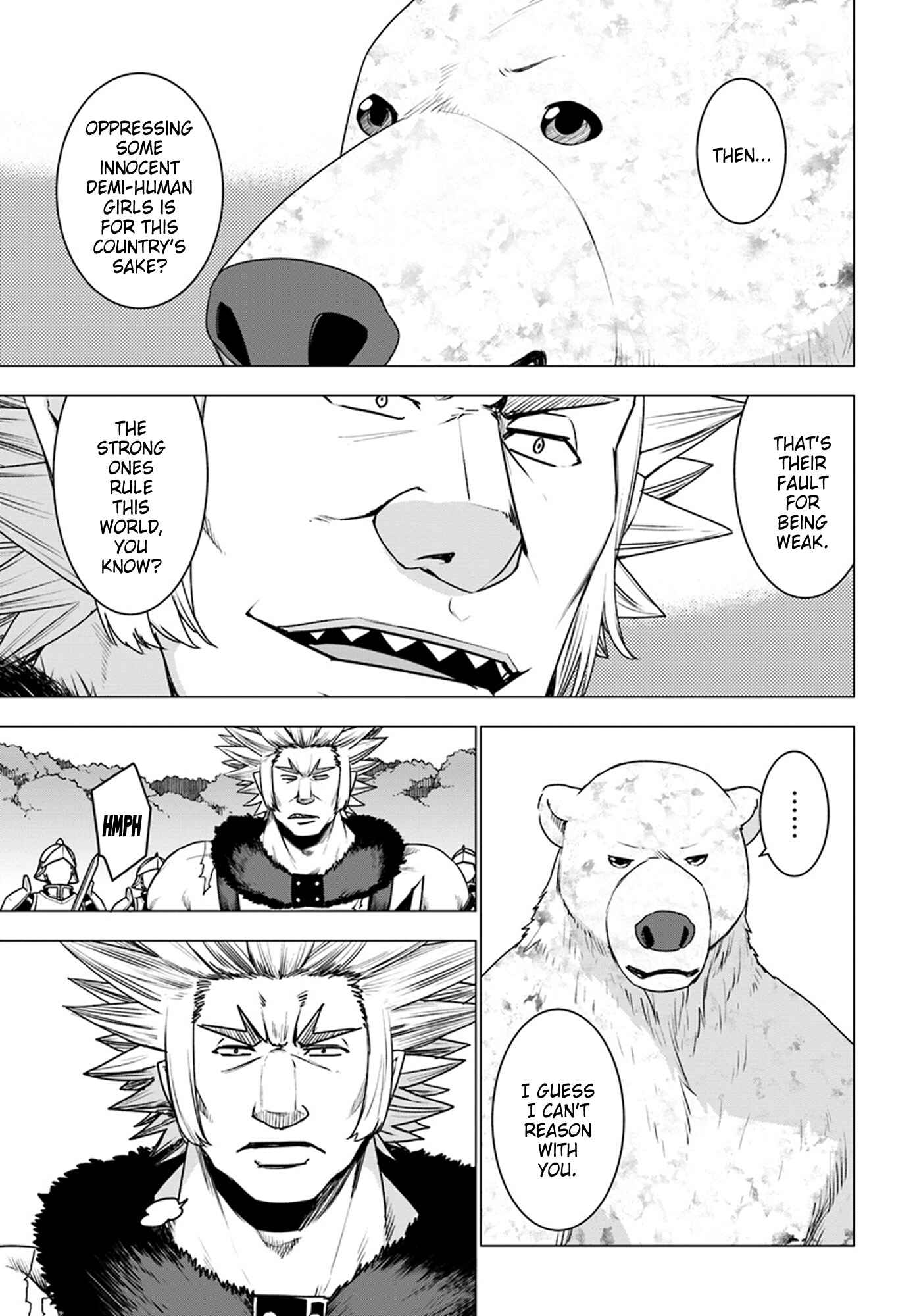 Reincarnated as a Polar Bear: The Legend of How I Became a Forest Guardian Chapter 12 page 6
