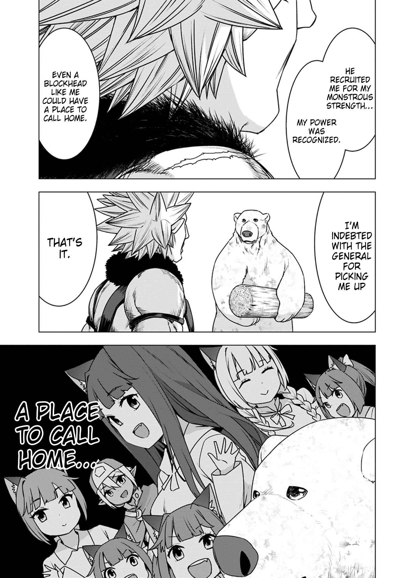 Reincarnated as a Polar Bear: The Legend of How I Became a Forest Guardian Chapter 12 page 8