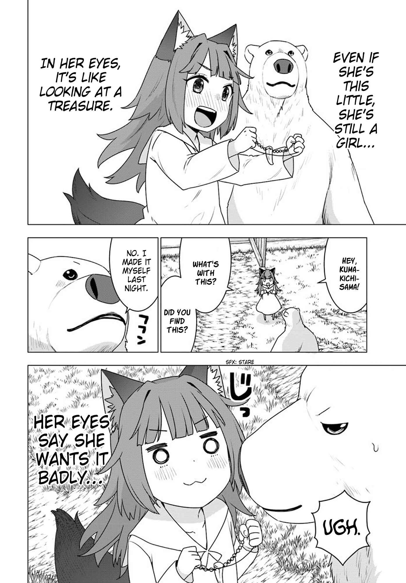 Reincarnated as a Polar Bear: The Legend of How I Became a Forest Guardian Chapter 20 page 13