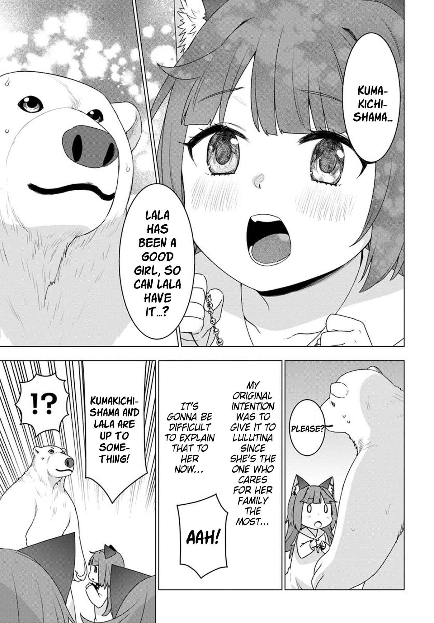 Reincarnated as a Polar Bear: The Legend of How I Became a Forest Guardian Chapter 20 page 14