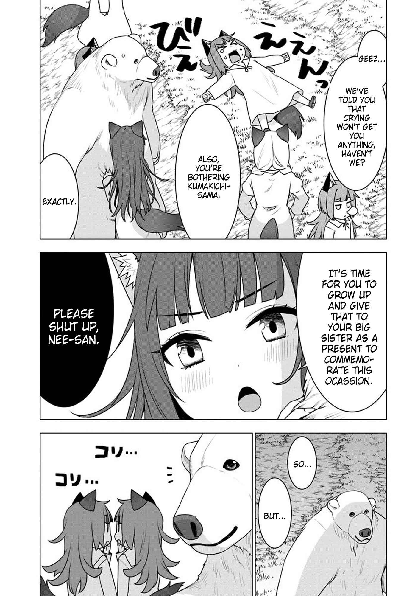 Reincarnated as a Polar Bear: The Legend of How I Became a Forest Guardian Chapter 20 page 20