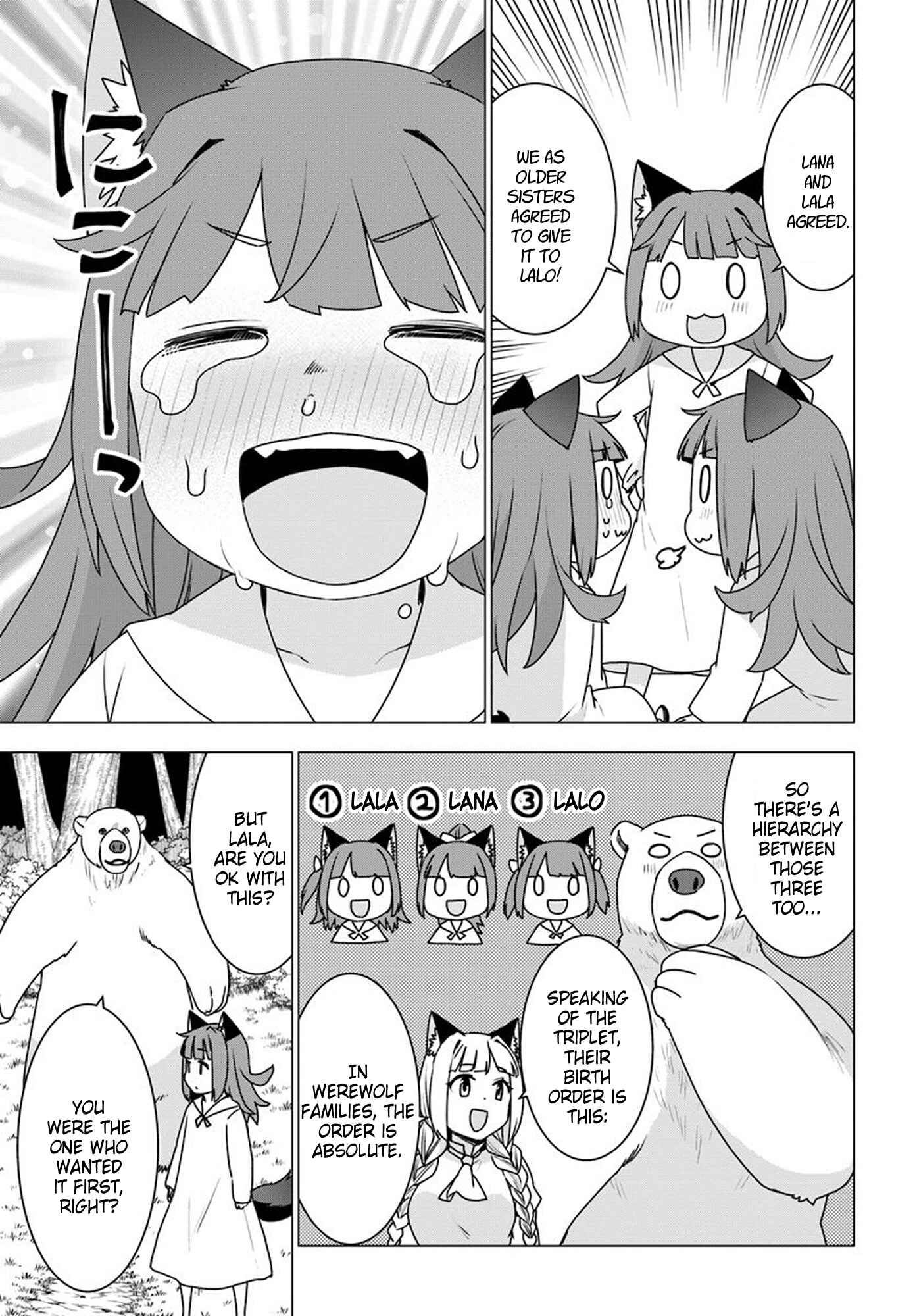 Reincarnated as a Polar Bear: The Legend of How I Became a Forest Guardian Chapter 20 page 22