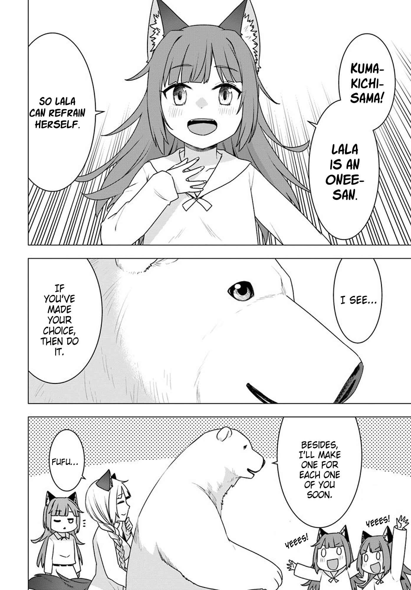 Reincarnated as a Polar Bear: The Legend of How I Became a Forest Guardian Chapter 20 page 23