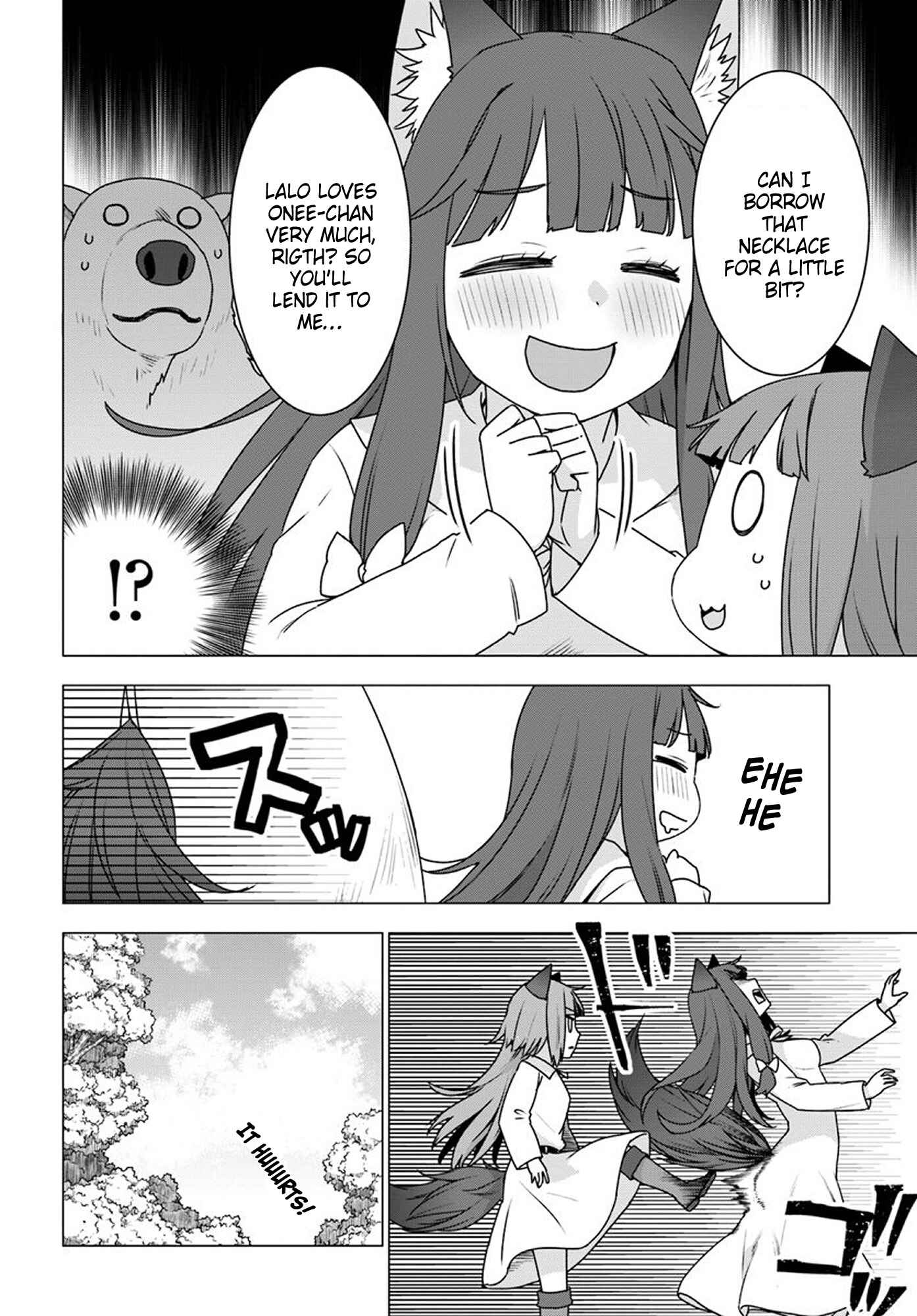 Reincarnated as a Polar Bear: The Legend of How I Became a Forest Guardian Chapter 20 page 25