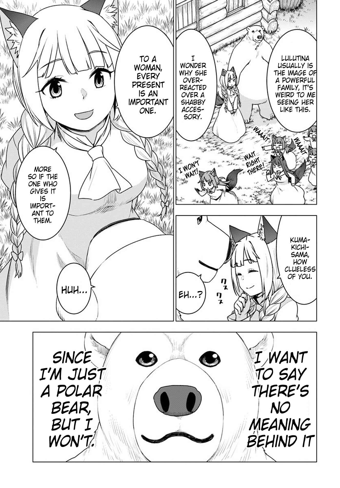 Reincarnated as a Polar Bear: The Legend of How I Became a Forest Guardian Chapter 20 page 26