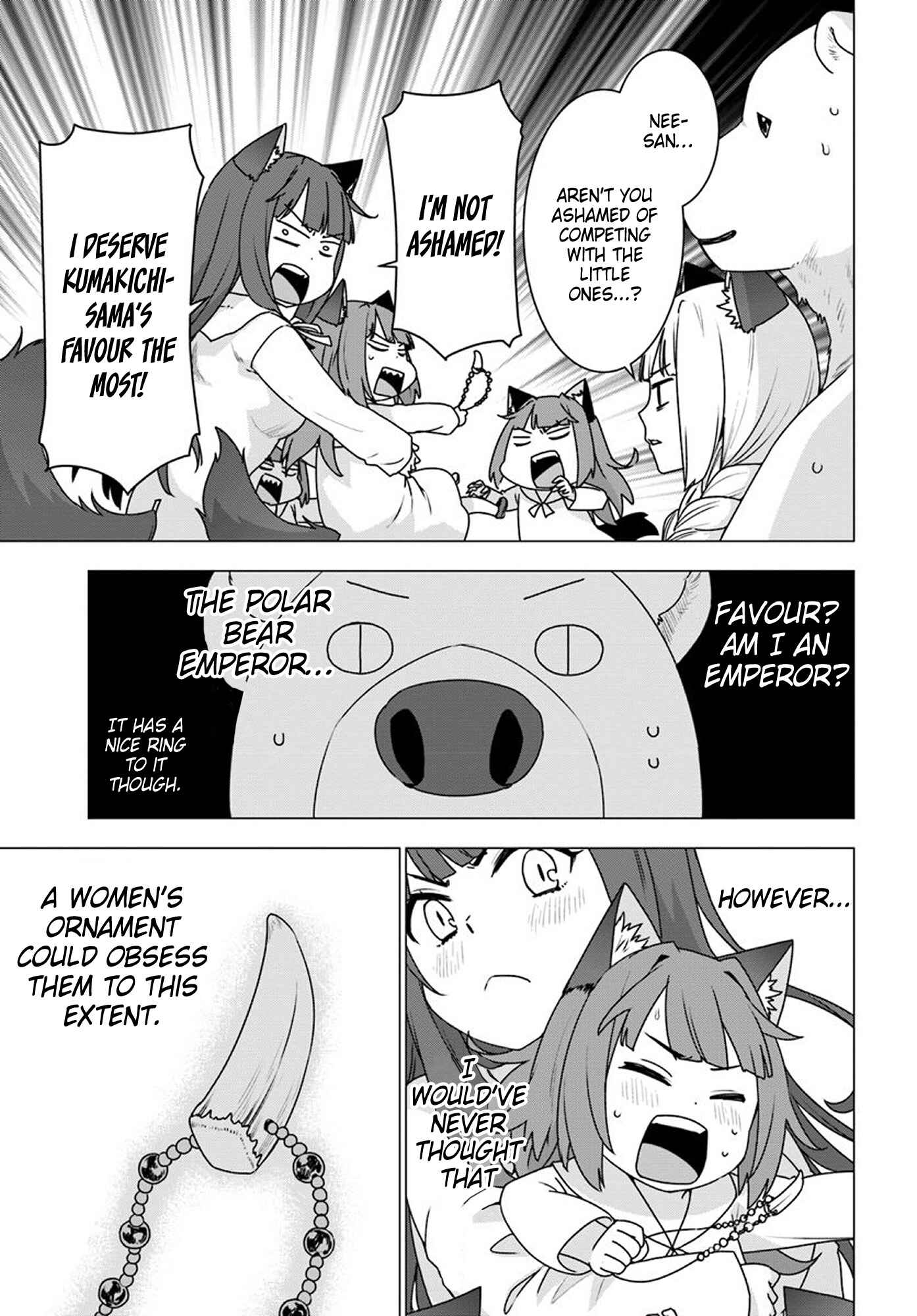 Reincarnated as a Polar Bear: The Legend of How I Became a Forest Guardian Chapter 20 page 2