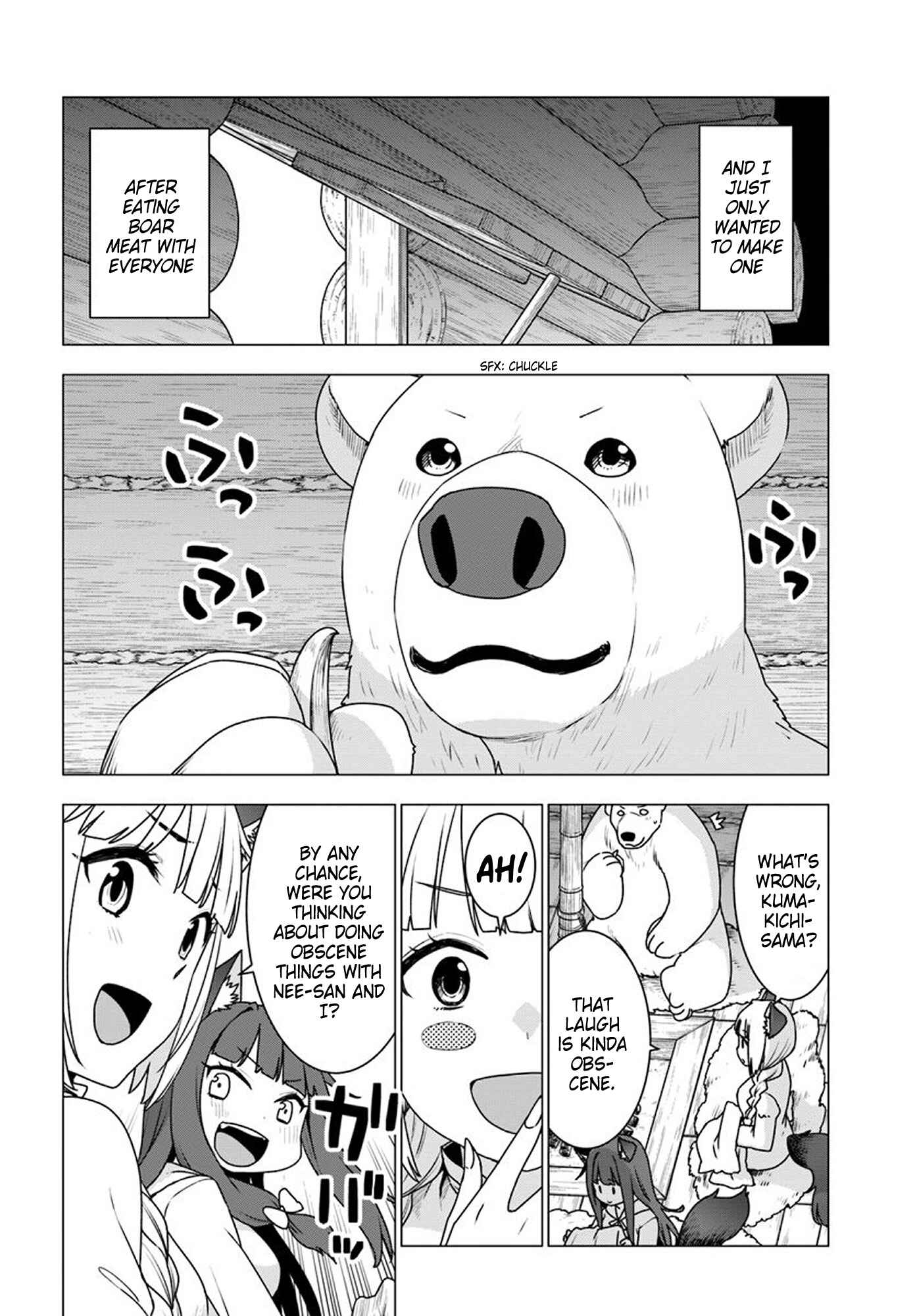 Reincarnated as a Polar Bear: The Legend of How I Became a Forest Guardian Chapter 20 page 3