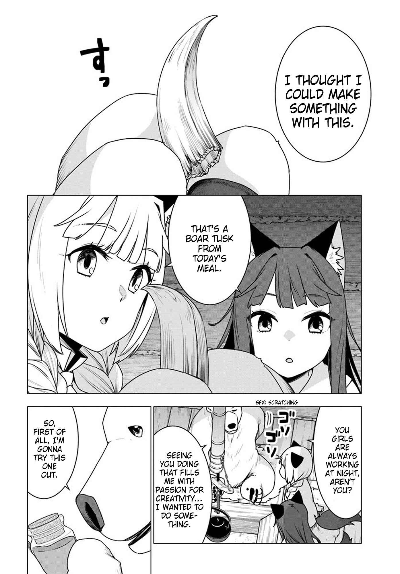 Reincarnated as a Polar Bear: The Legend of How I Became a Forest Guardian Chapter 20 page 5
