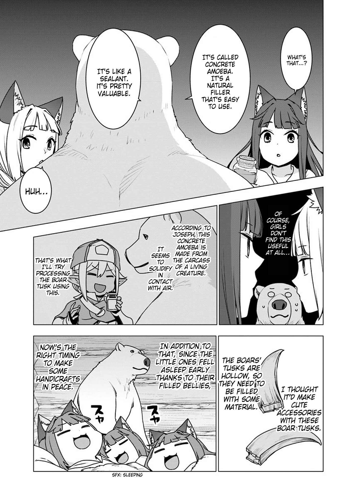 Reincarnated as a Polar Bear: The Legend of How I Became a Forest Guardian Chapter 20 page 6