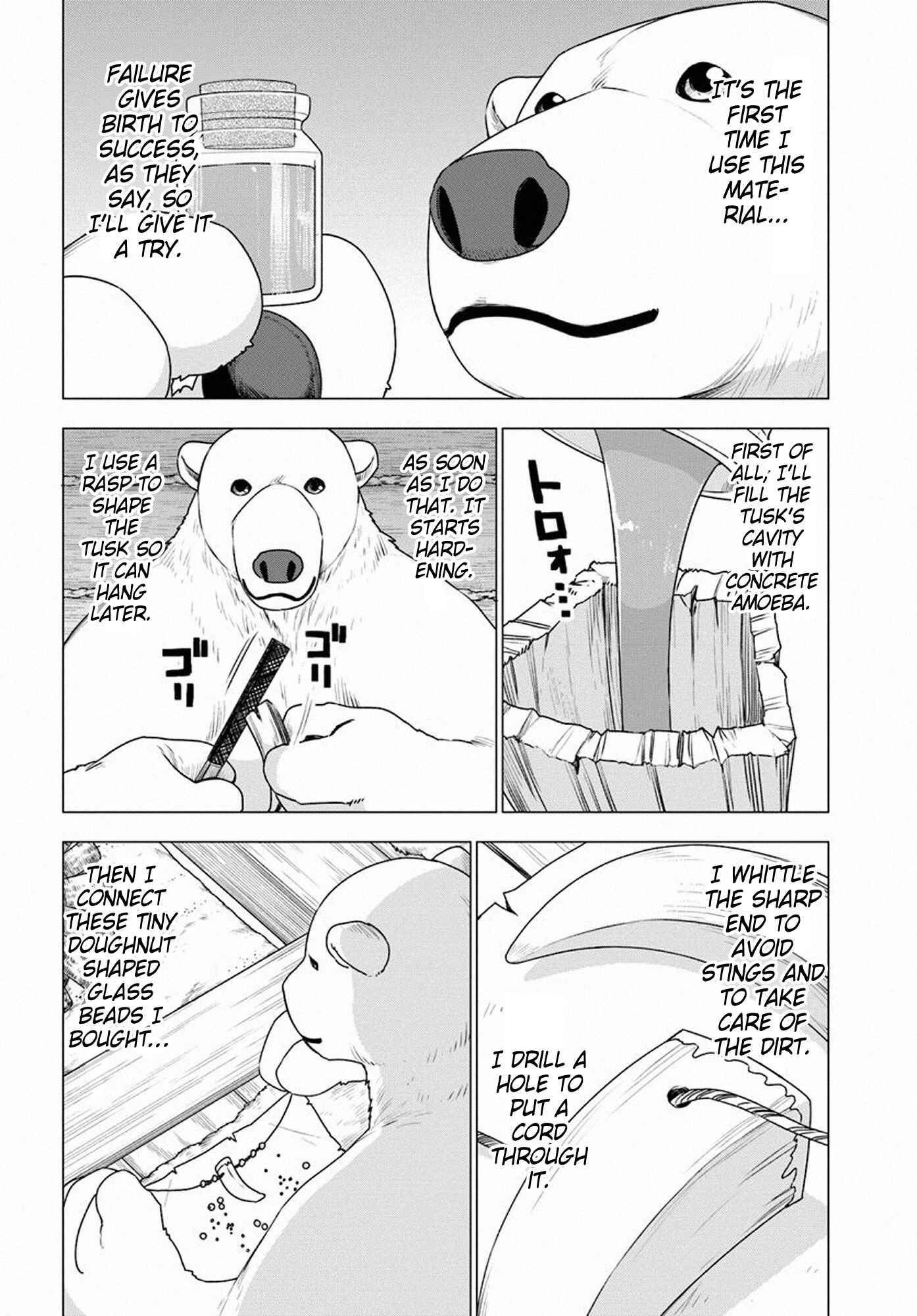 Reincarnated as a Polar Bear: The Legend of How I Became a Forest Guardian Chapter 20 page 7