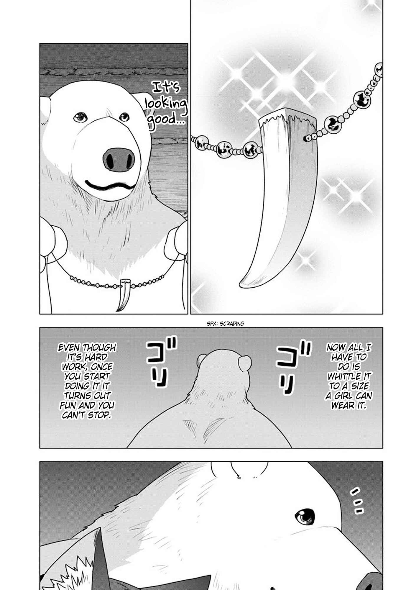 Reincarnated as a Polar Bear: The Legend of How I Became a Forest Guardian Chapter 20 page 8