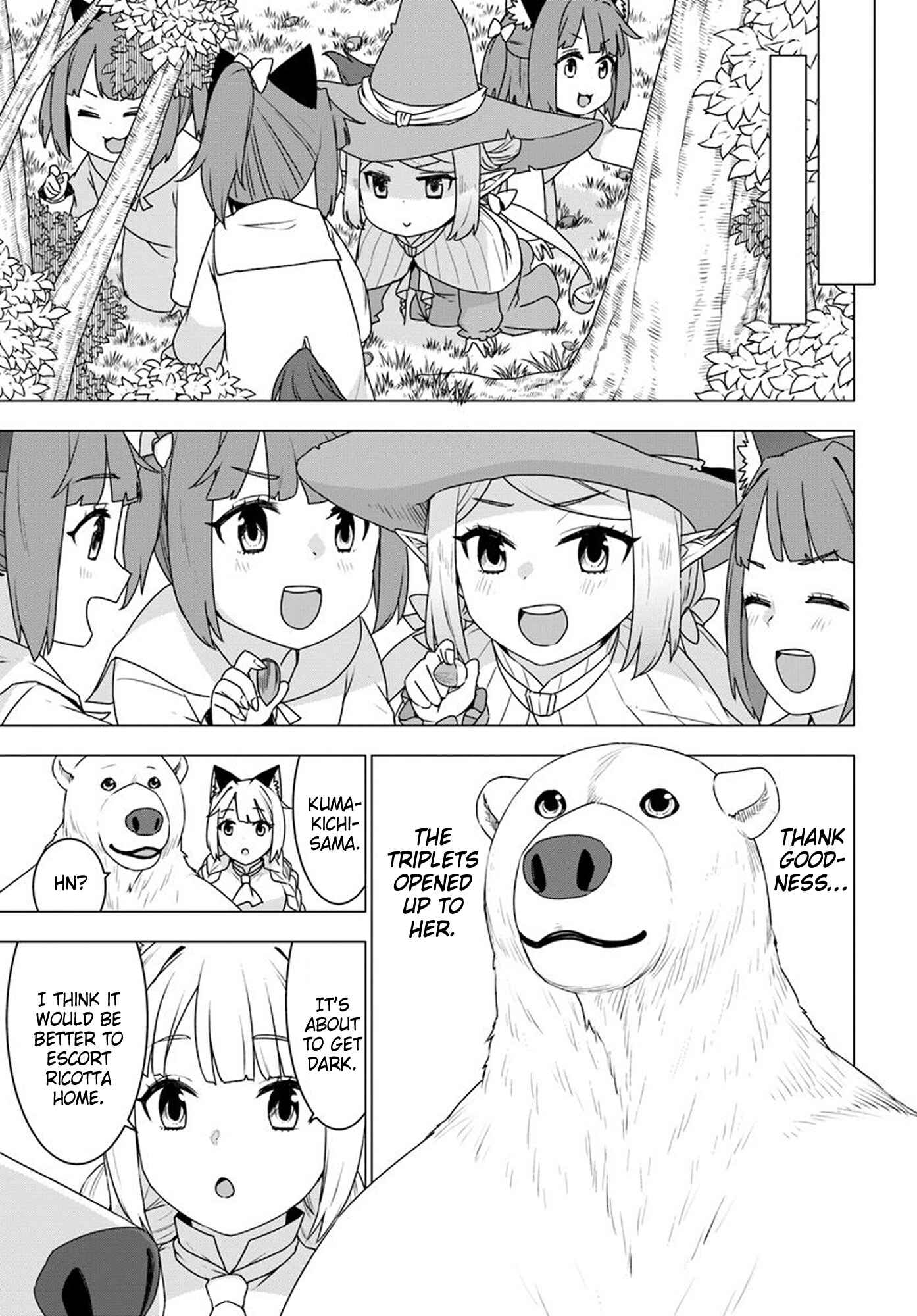 Reincarnated as a Polar Bear: The Legend of How I Became a Forest Guardian Chapter 21 page 12