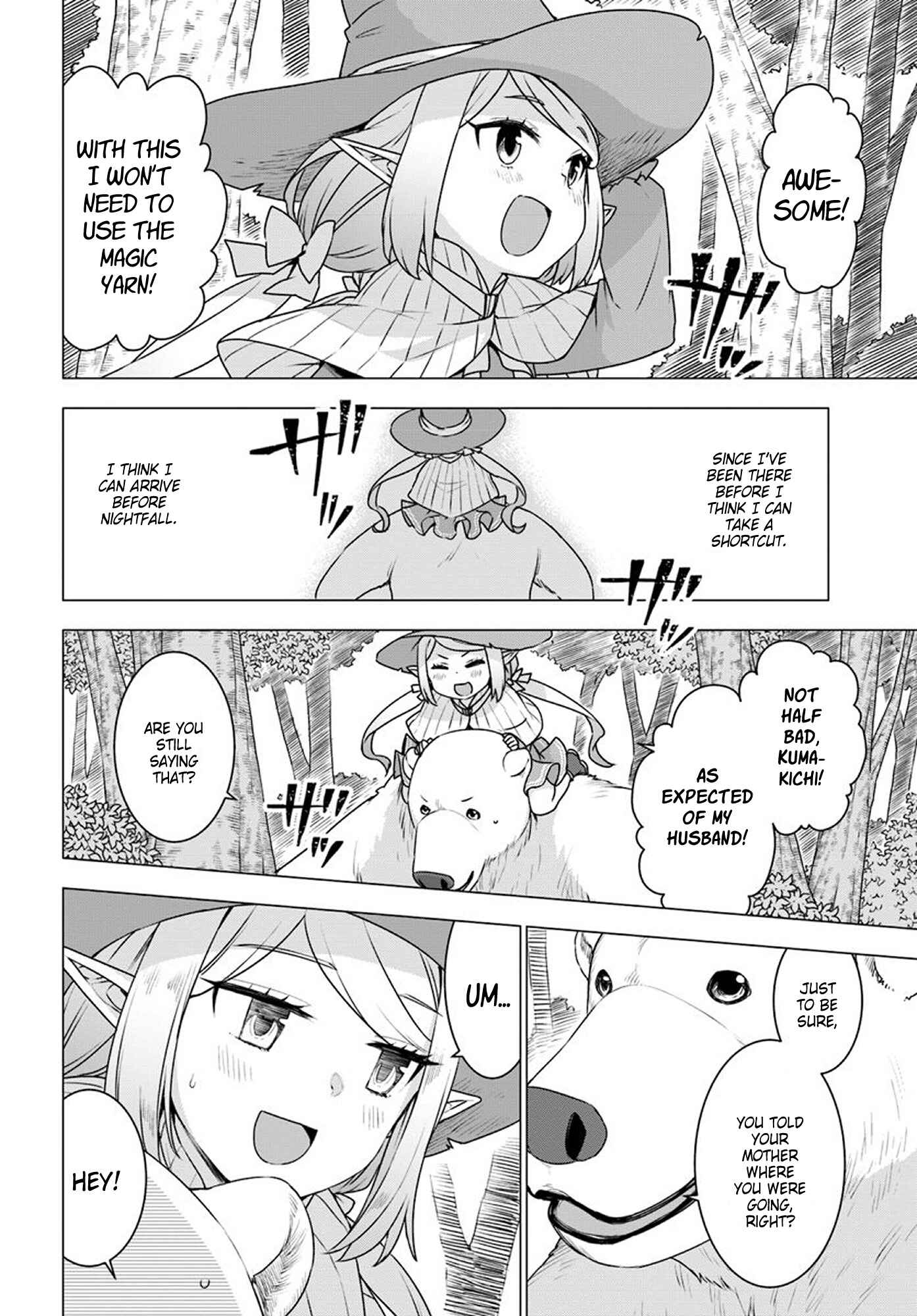 Reincarnated as a Polar Bear: The Legend of How I Became a Forest Guardian Chapter 21 page 15