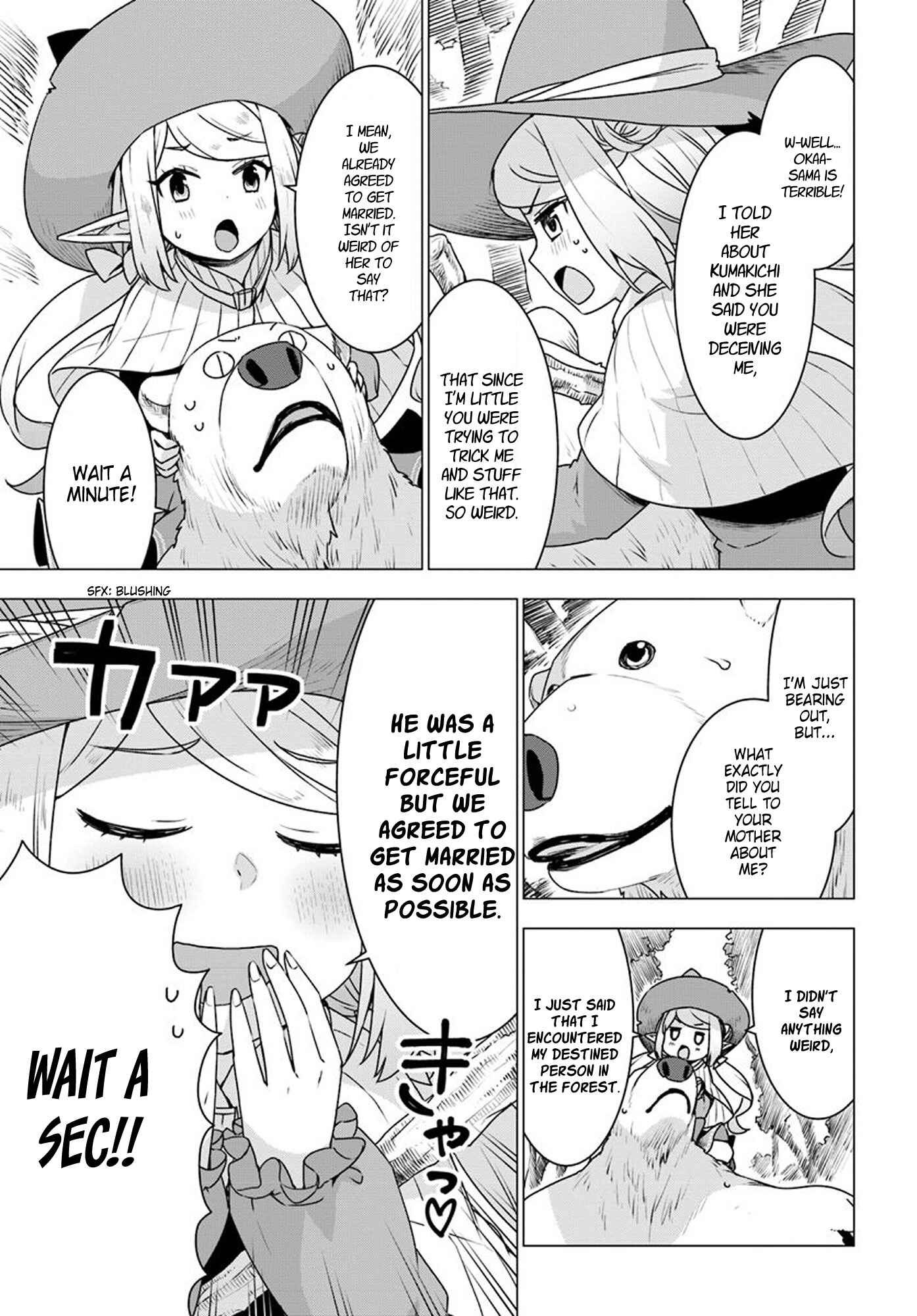 Reincarnated as a Polar Bear: The Legend of How I Became a Forest Guardian Chapter 21 page 16