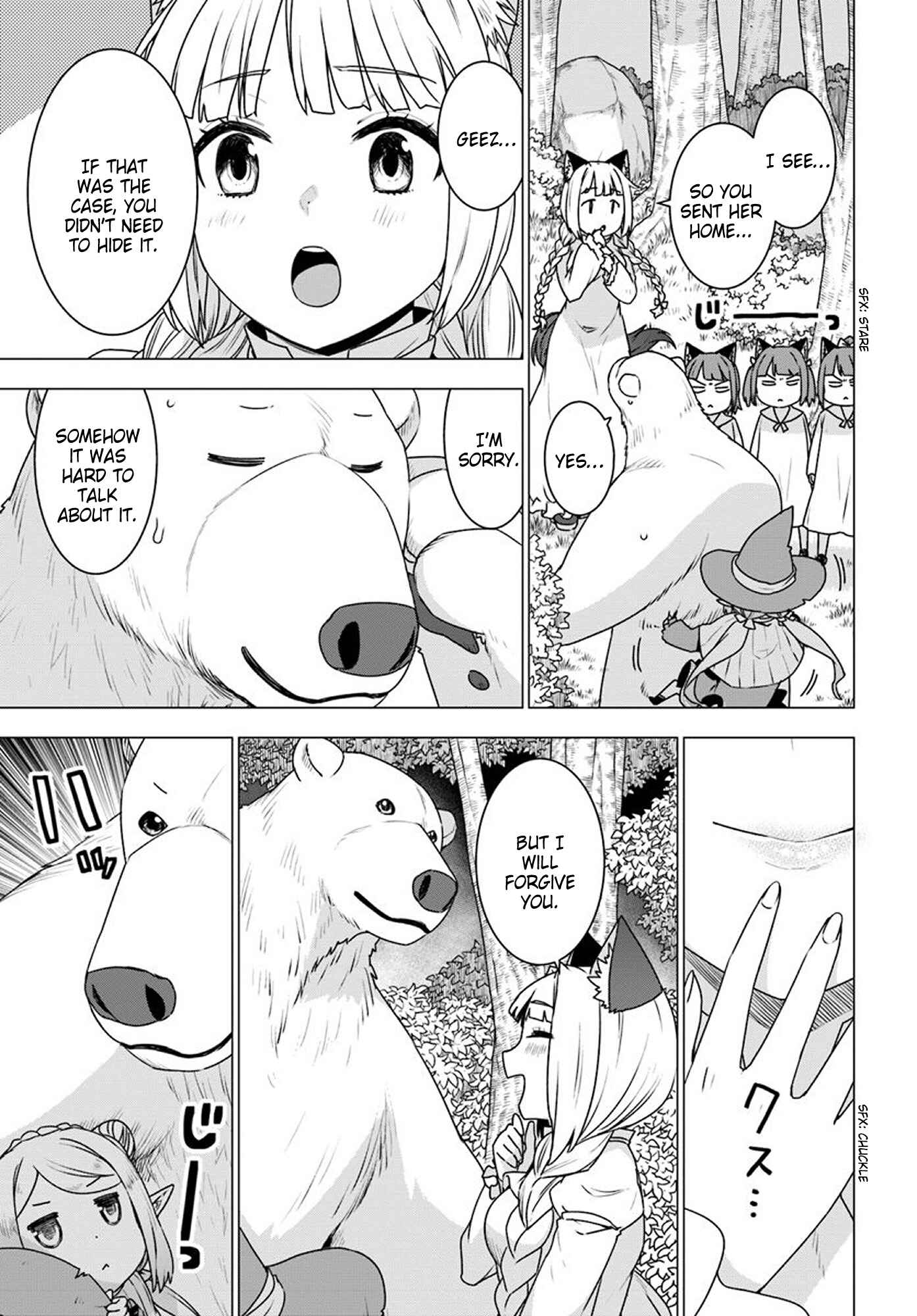 Reincarnated as a Polar Bear: The Legend of How I Became a Forest Guardian Chapter 21 page 2
