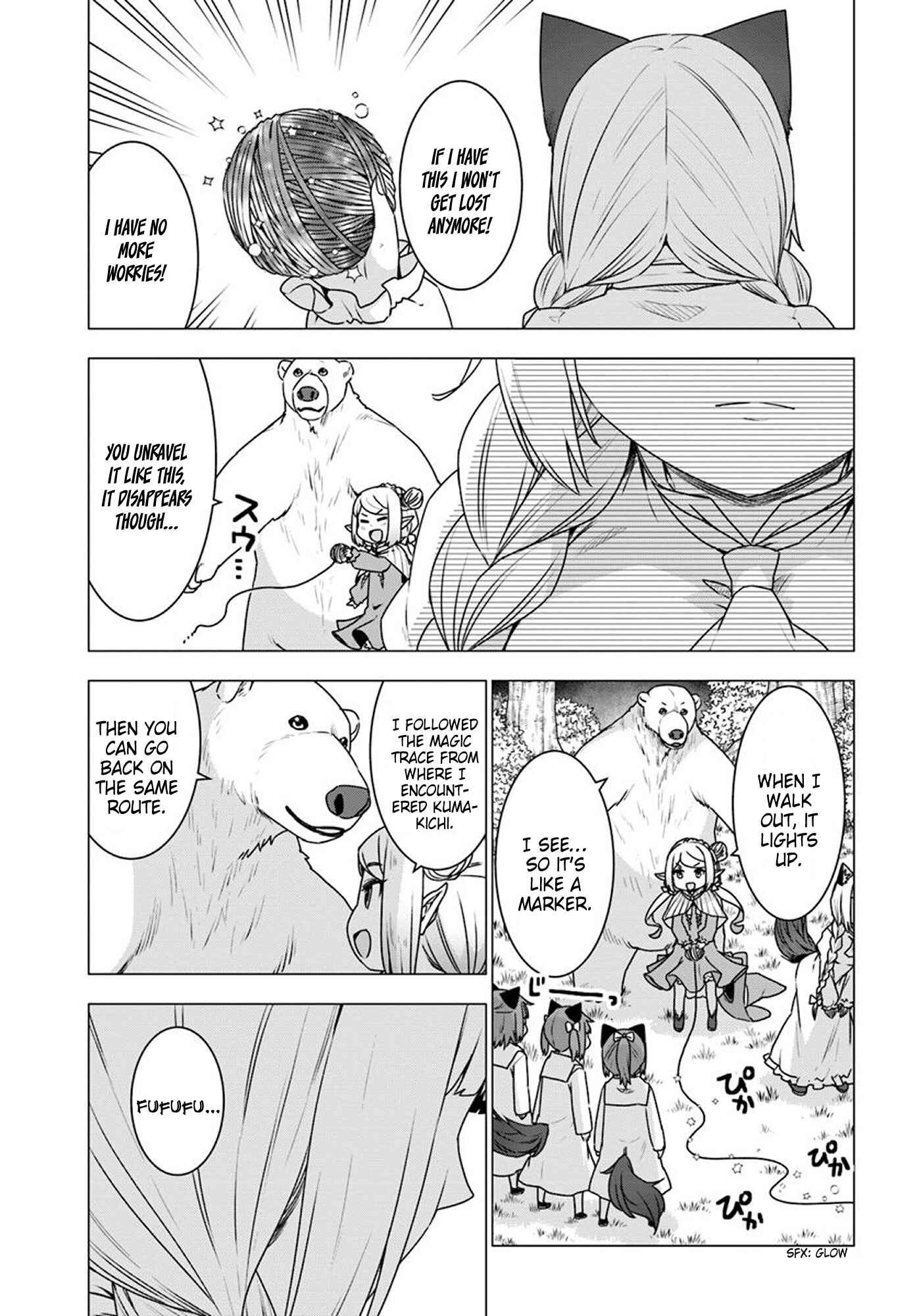 Reincarnated as a Polar Bear: The Legend of How I Became a Forest Guardian Chapter 21 page 6