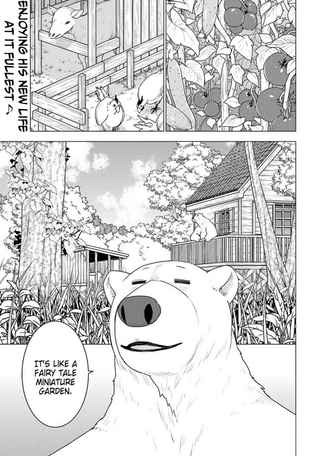 Reincarnated as a Polar Bear: The Legend of How I Became a Forest Guardian Chapter 23 page 0