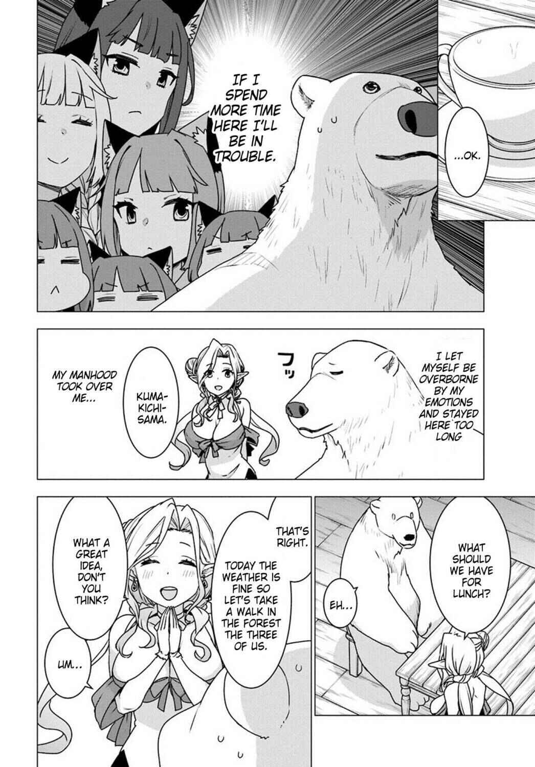 Reincarnated as a Polar Bear: The Legend of How I Became a Forest Guardian Chapter 23 page 9