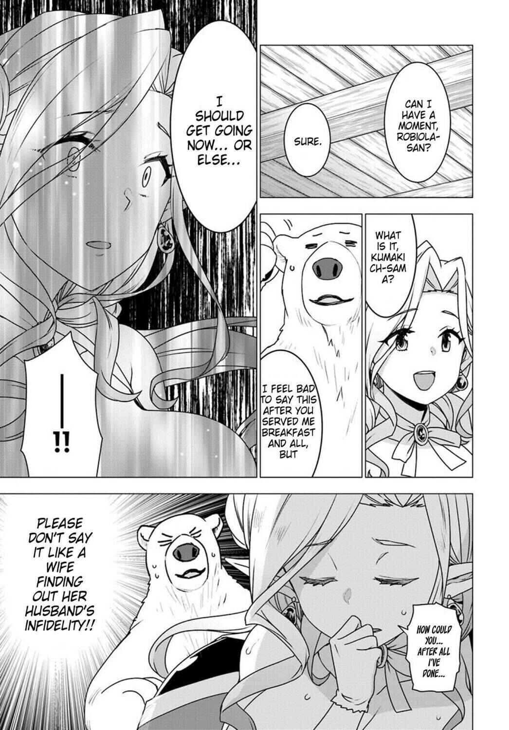 Reincarnated as a Polar Bear: The Legend of How I Became a Forest Guardian Chapter 23 page 10