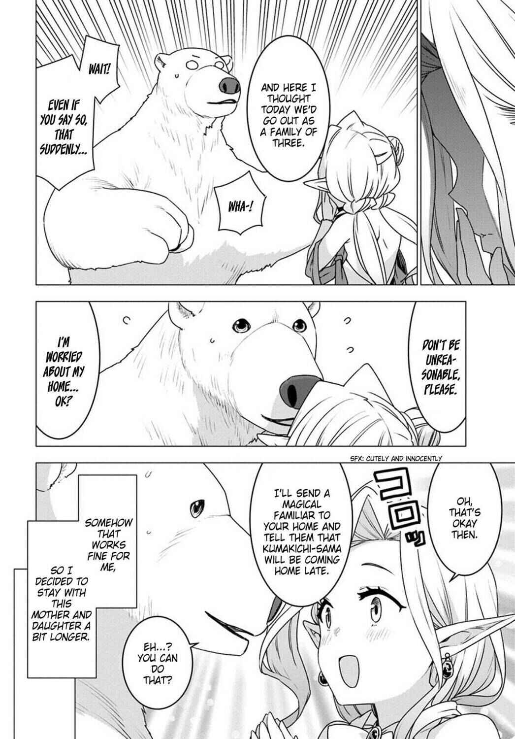 Reincarnated as a Polar Bear: The Legend of How I Became a Forest Guardian Chapter 23 page 11
