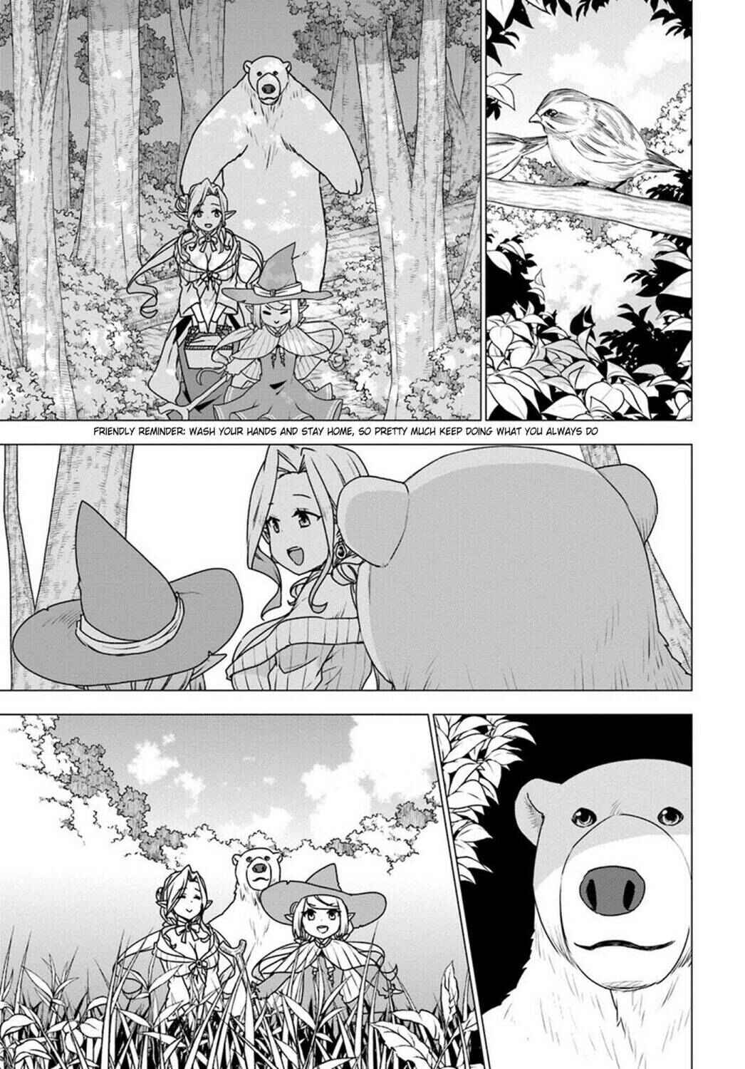 Reincarnated as a Polar Bear: The Legend of How I Became a Forest Guardian Chapter 23 page 12