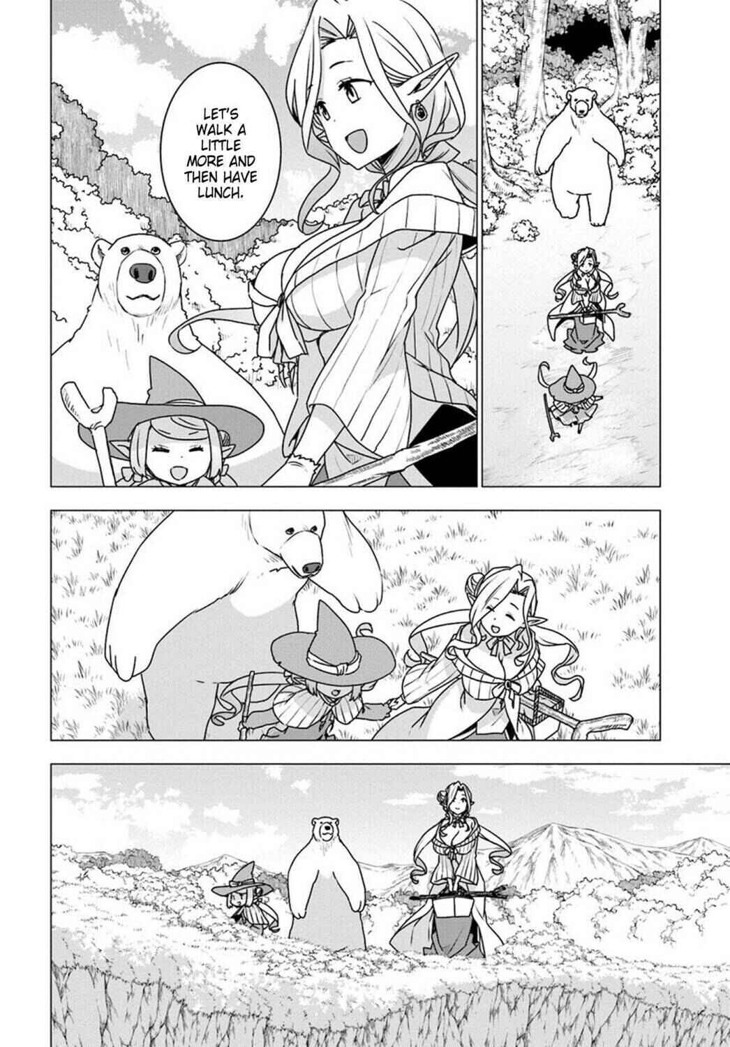 Reincarnated as a Polar Bear: The Legend of How I Became a Forest Guardian Chapter 23 page 13