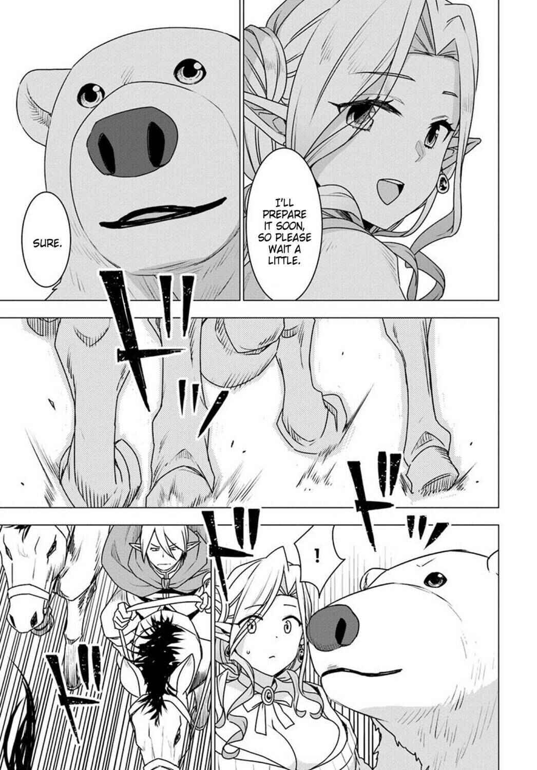 Reincarnated as a Polar Bear: The Legend of How I Became a Forest Guardian Chapter 23 page 14